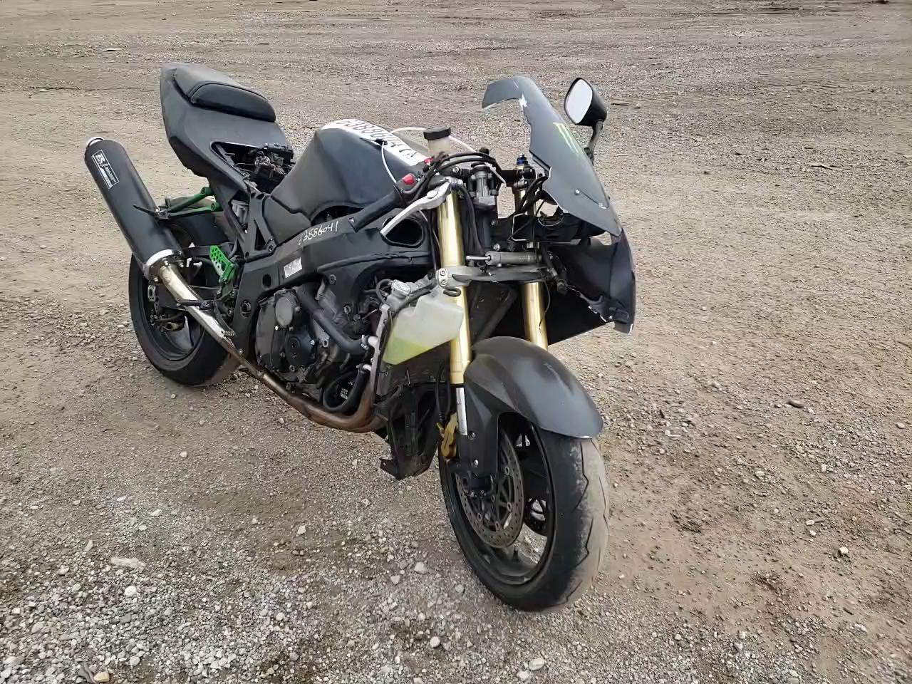 2005 SUZUKI GSX-R750 K JS1GR7JA052107821