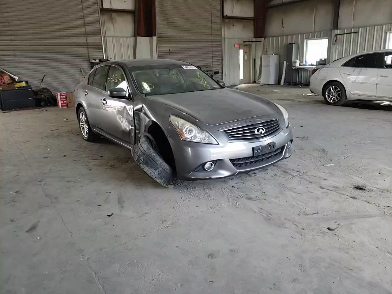 2012 INFINITI G25 JN1DV6AR3CM860347