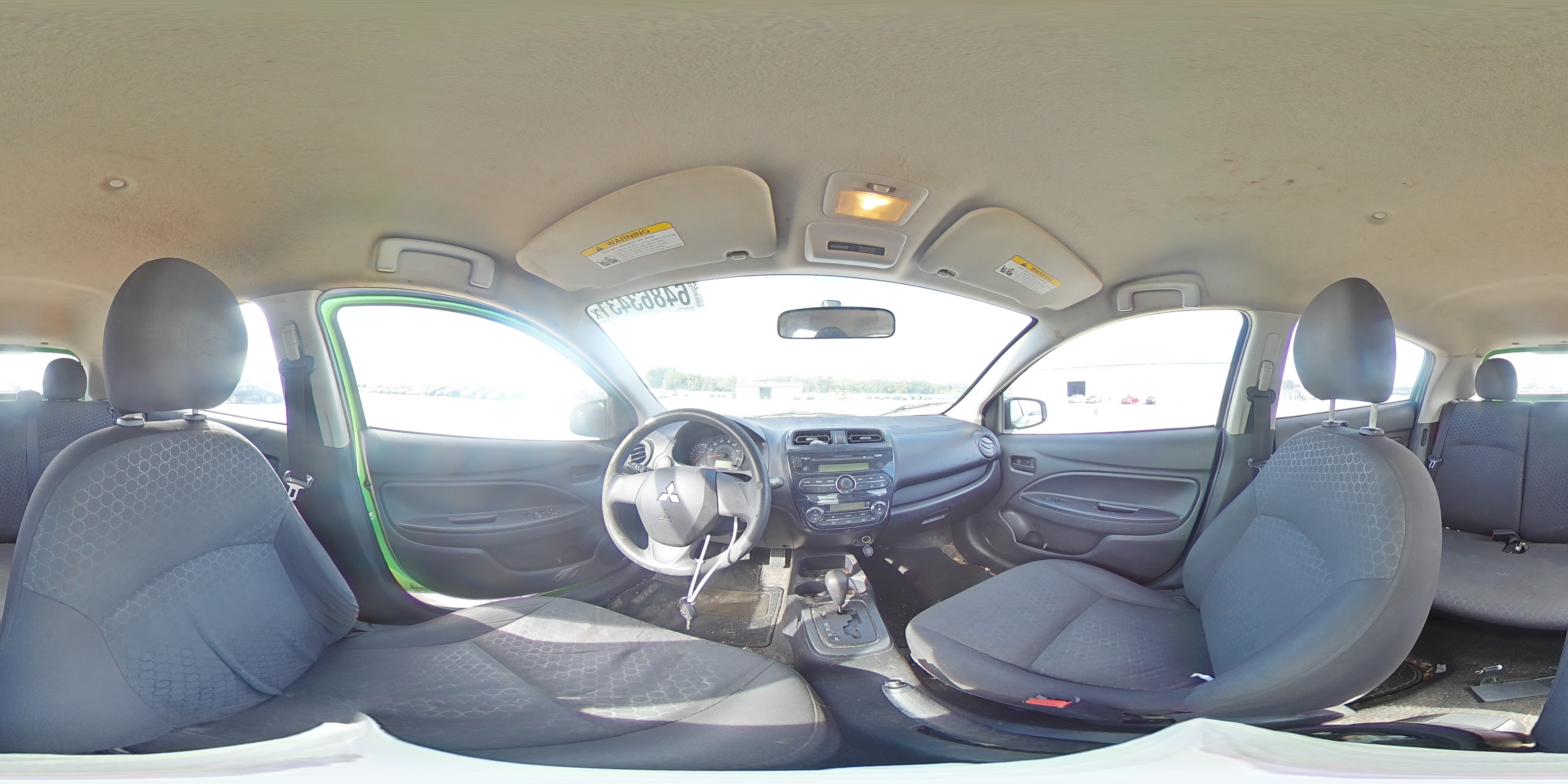 2015 MITSUBISHI MIRAGE DE ML32A3HJ4FH009513