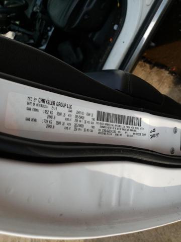 1C4RDJDG2EC411351 Dodge DURANGO LIMITED