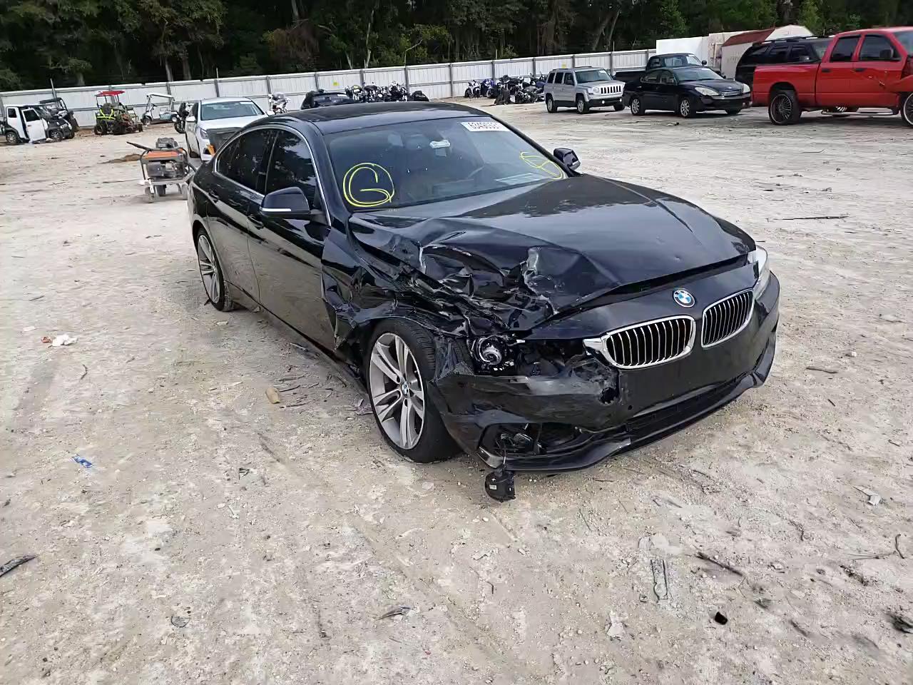 2016 BMW 428 I GRAN WBA4A9C54GG507878