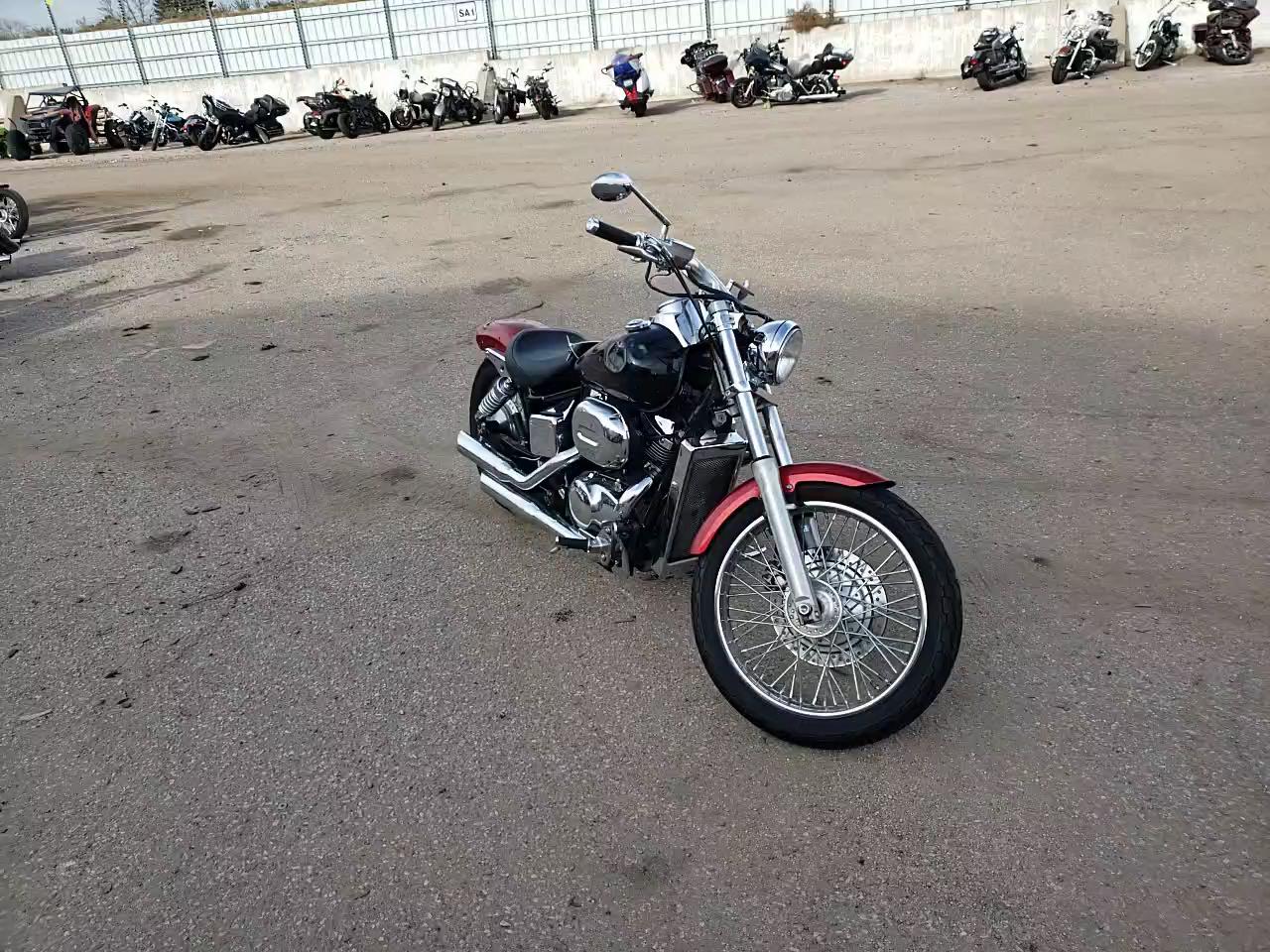 2003 HONDA VT750 DCB JH2RC44513M705180