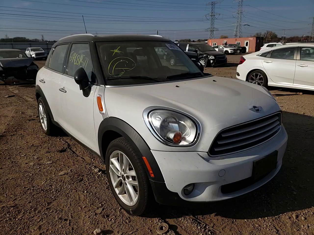 2014 MINI COOPER COU WMWZB3C55EWR38992