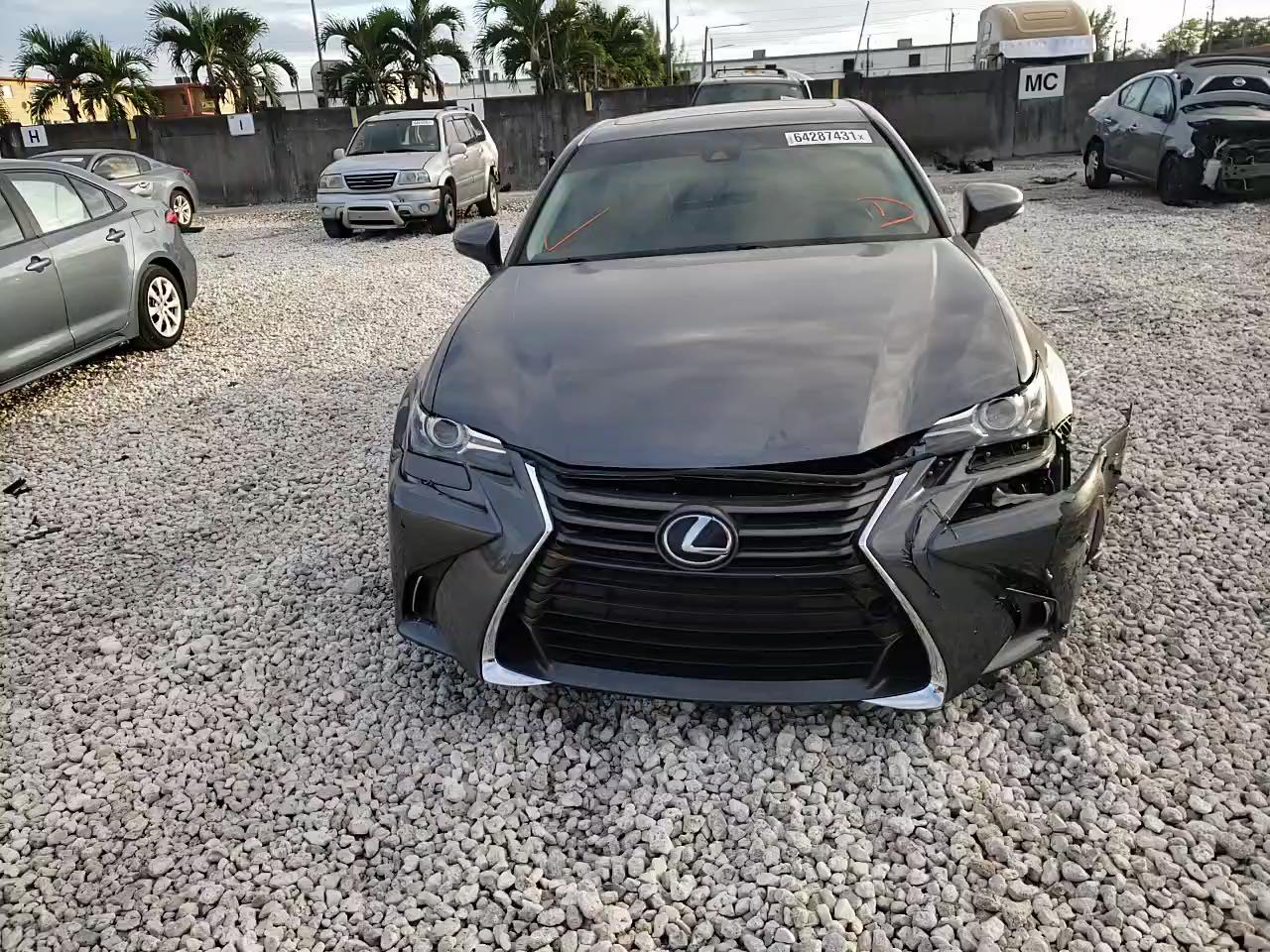 2016 LEXUS GS 350 BAS JTHBZ1BL1GA000278