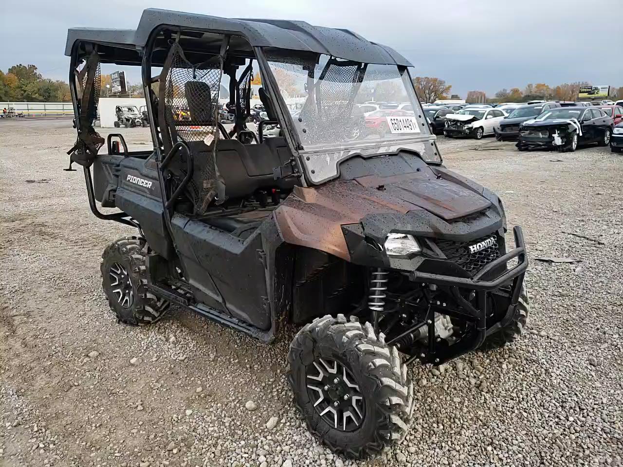 2021 HONDA PIONEER 1HFVE0276M4702653