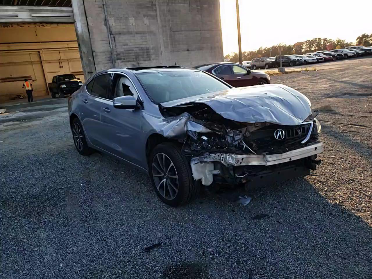 2015 ACURA TLX TECH - 19UUB2F59FA015207