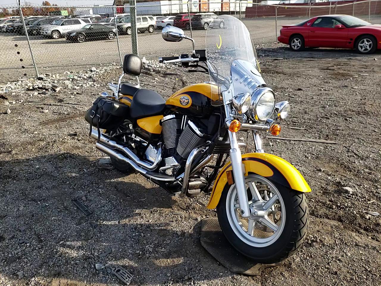 2002 VICTORY MOTORCYCLES V92 5VPCB16D623001079