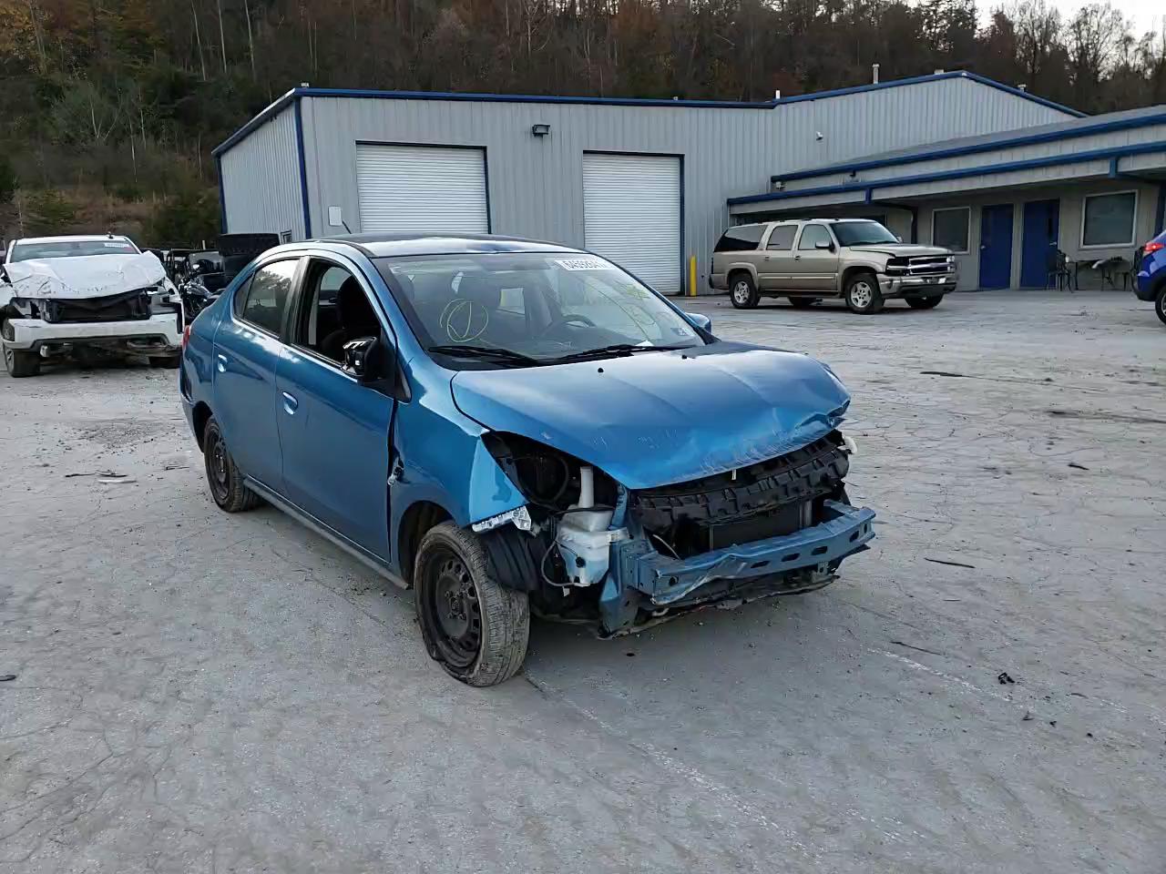 2019 MITSUBISHI MIRAGE ML32F3FJ3KHF15674
