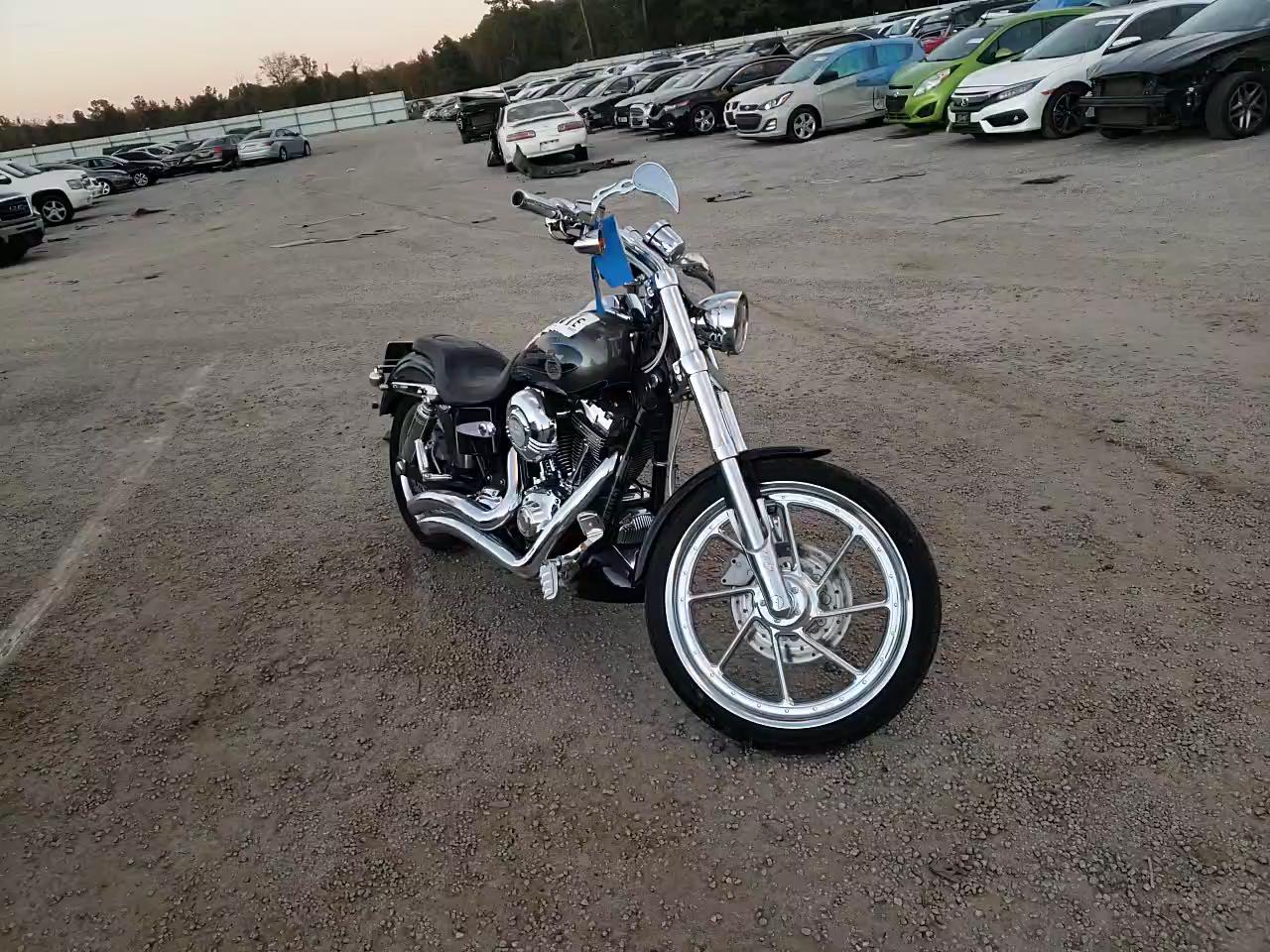 2007 HARLEY-DAVIDSON FXDSE 1HD1PS8177K976525