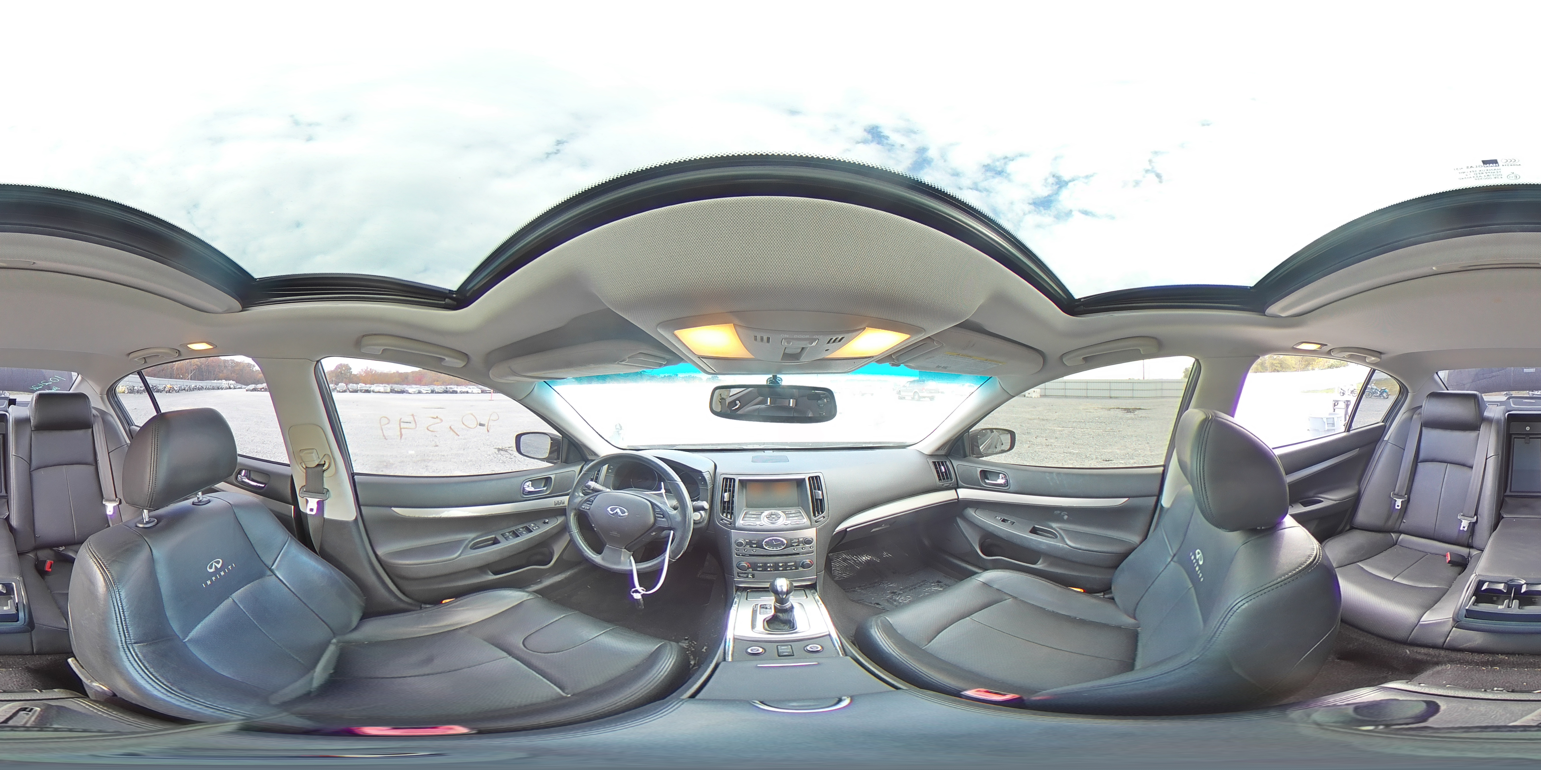 2013 INFINITI G37 X JN1CV6ARXDM354897