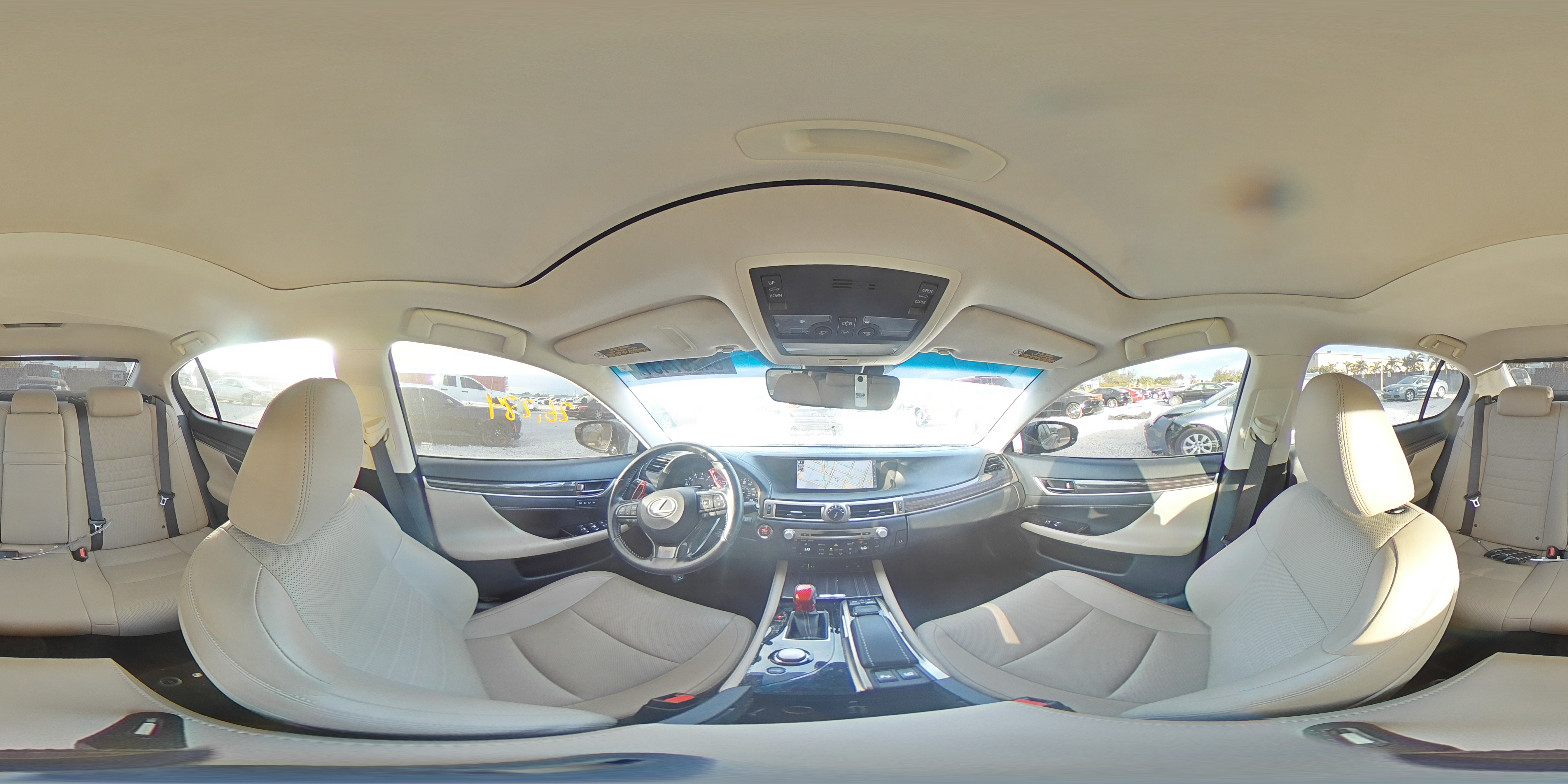 2016 LEXUS GS 350 BAS JTHBZ1BL1GA000278