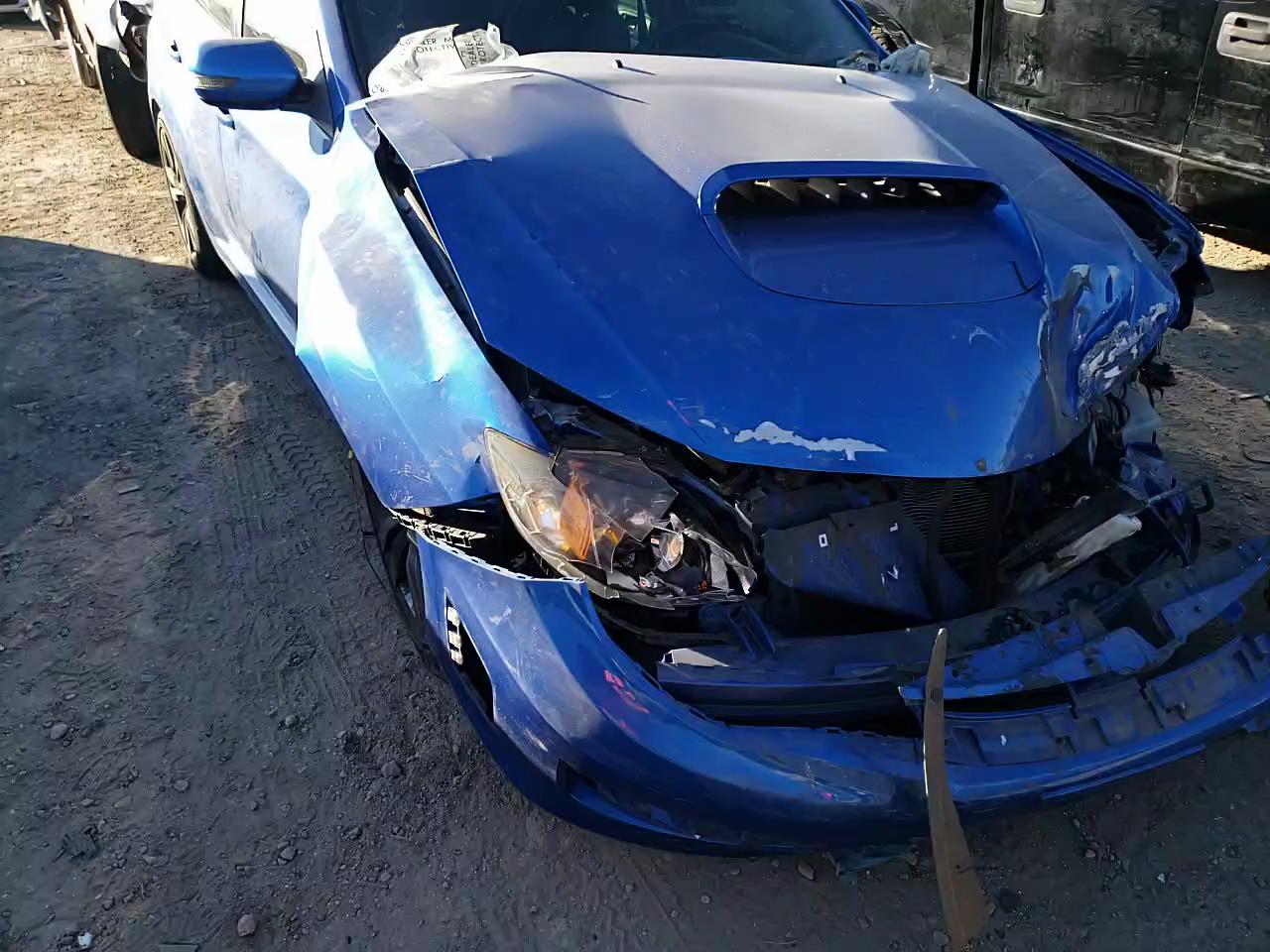 2011 SUBARU IMPREZA WR JF1GV8J60BL509904