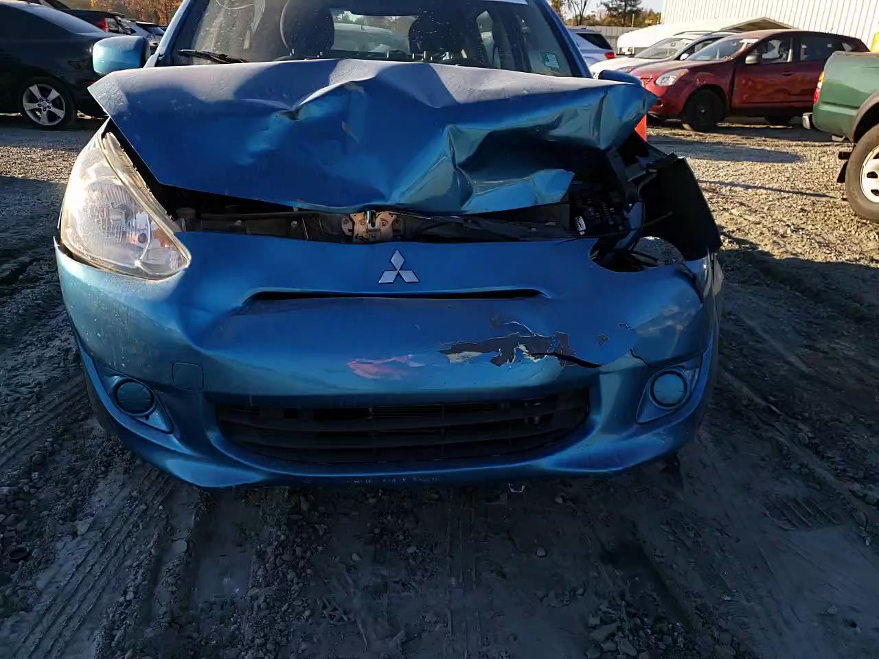 2015 MITSUBISHI MIRAGE DE ML32A3HJ1FH037608
