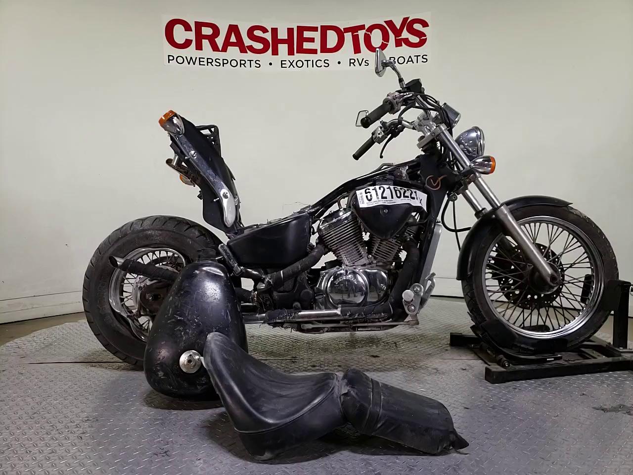 2002 HONDA VT600 CD JH2PC21312M312230