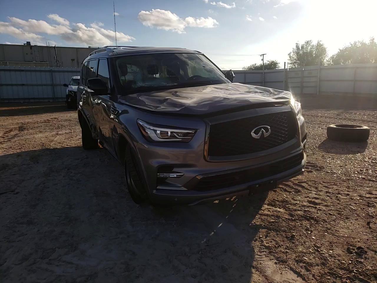 2021 INFINITI QX80 LUXE JN8AZ2AF8M9717535