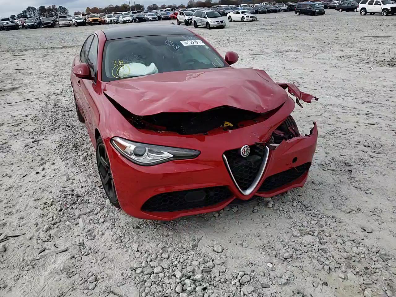 2017 ALFA ROMEO GIULIA ZARFAEBN9H7551730