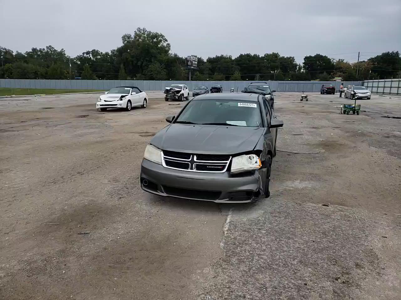 2012 DODGE AVENGER SX 1C3CDZEG0CN315257