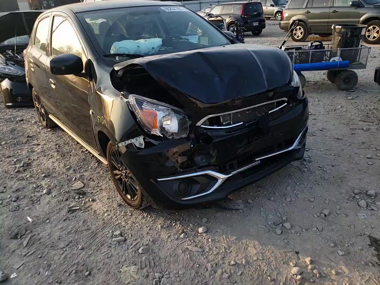 2019 MITSUBISHI MIRAGE LE ML32A5HJ8KH011562