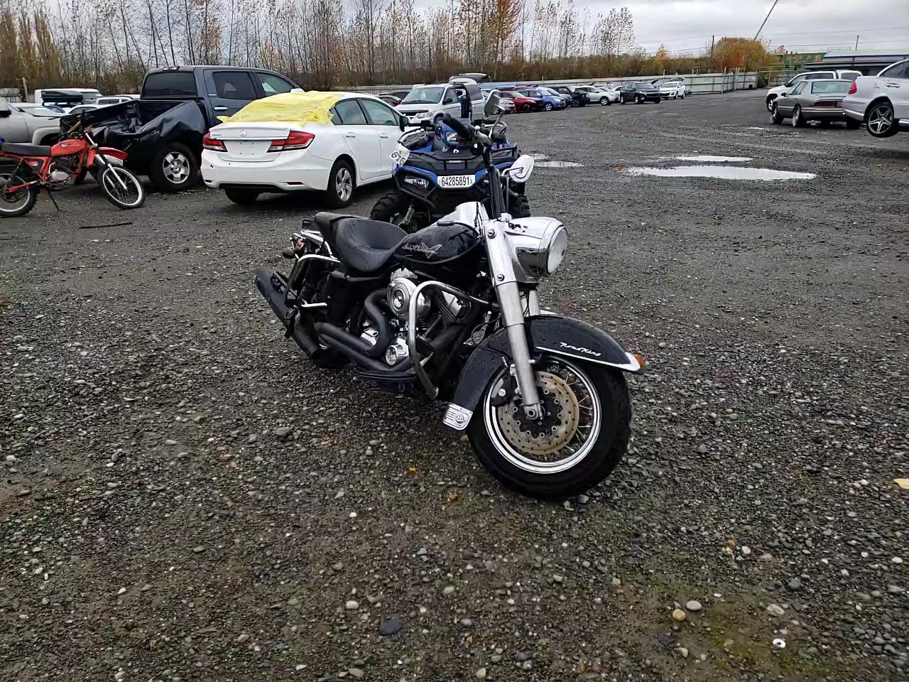 2008 HARLEY-DAVIDSON FLHR 1HD1FB4168Y696098
