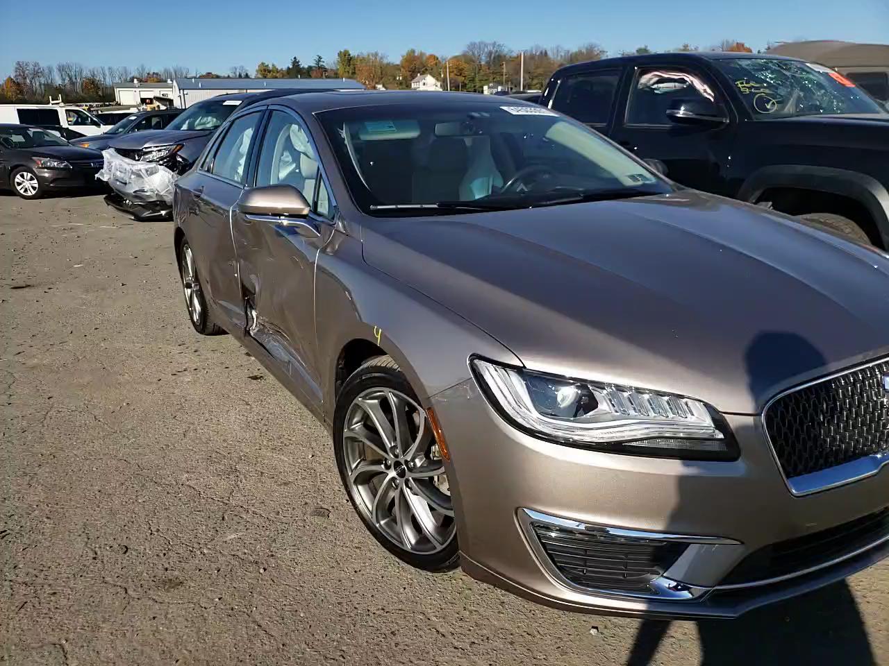 2018 LINCOLN MKZ SELECT 3LN6L5D95JR626034