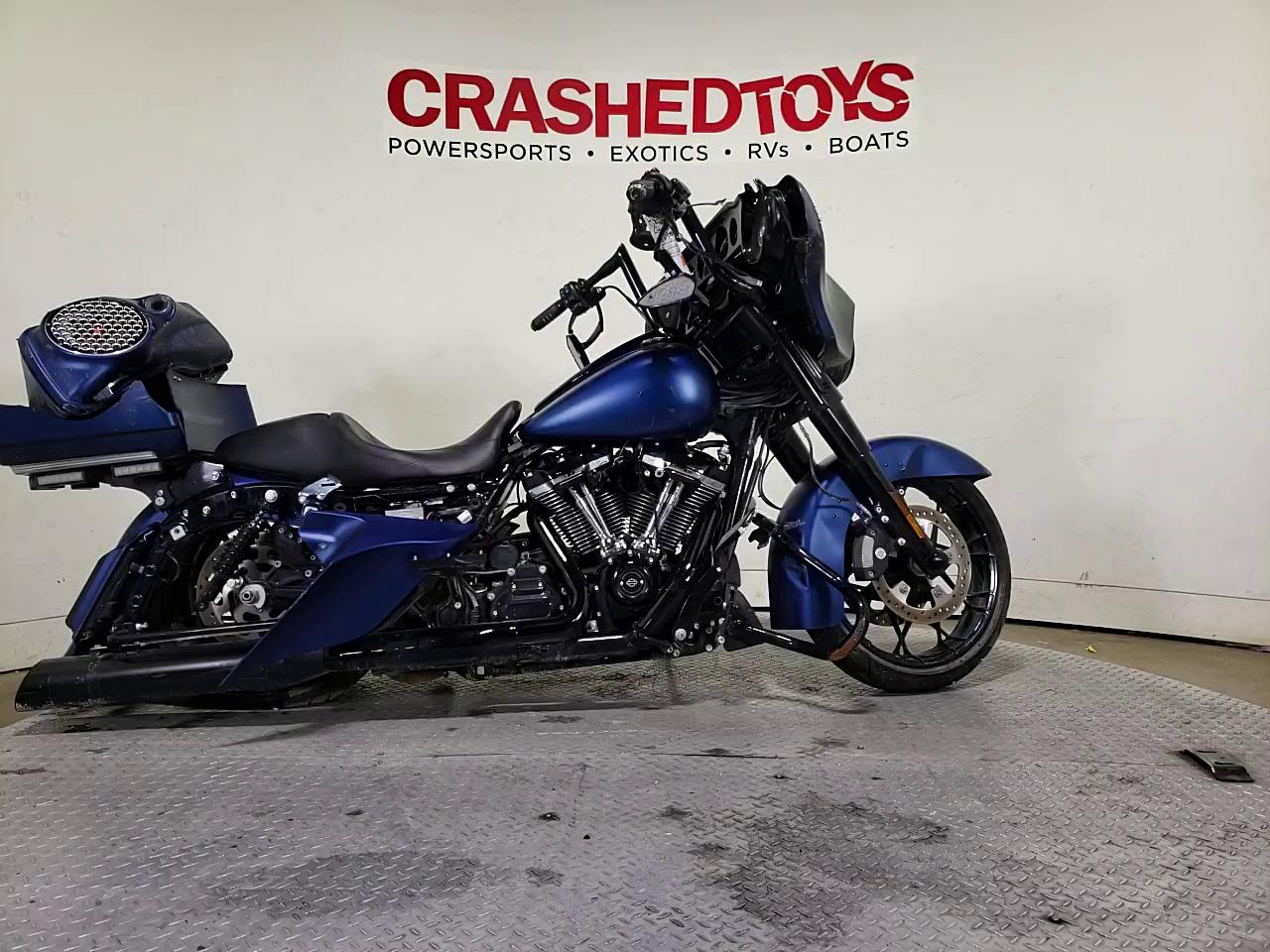 2021 HARLEY-DAVIDSON FLHXS 1HD1KRP19MB654165