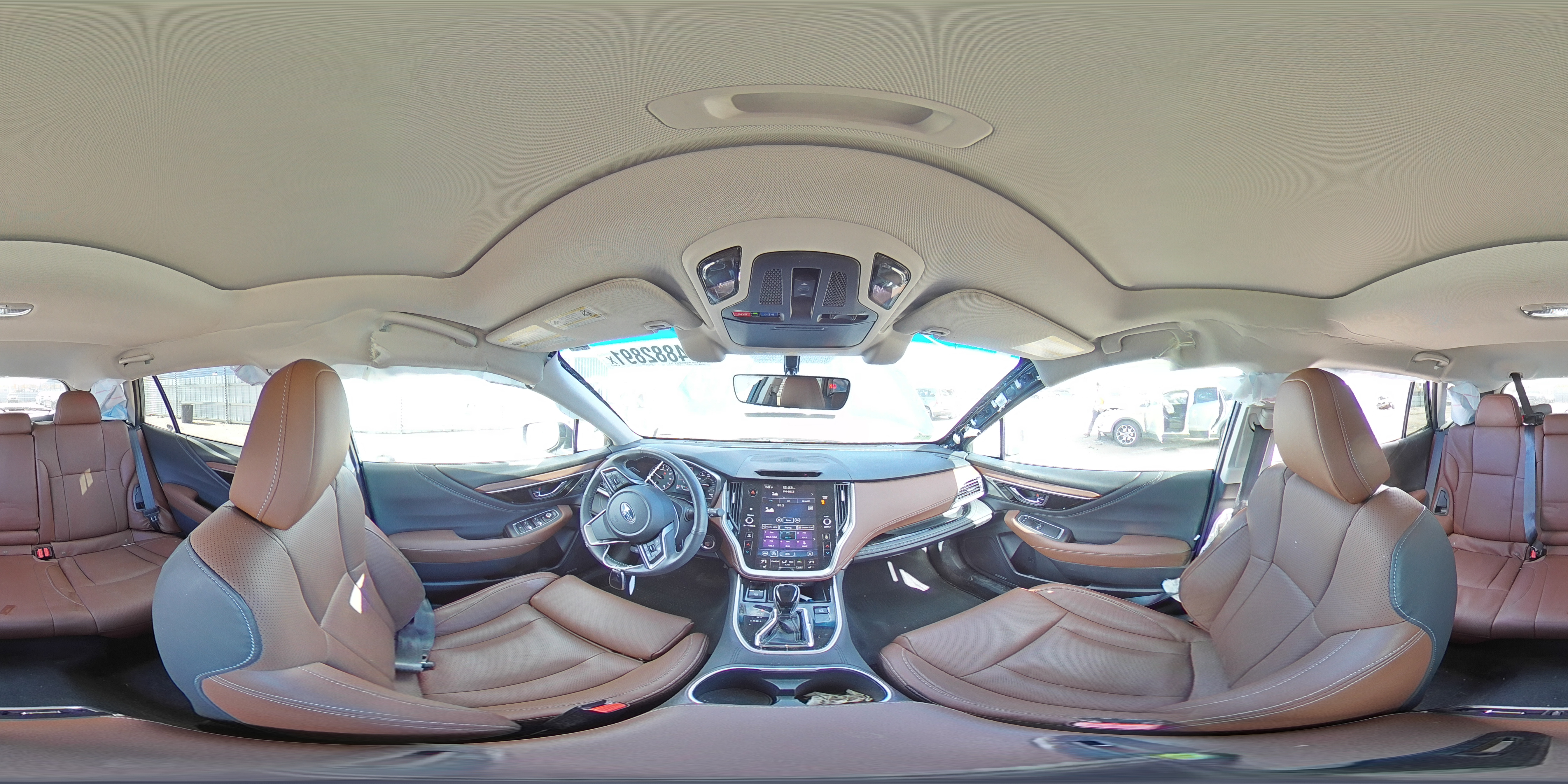 2020 SUBARU OUTBACK TO 4S4BTGPD7L3181002