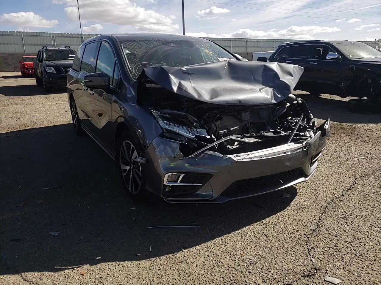 2018 HONDA ODYSSEY EL 5FNRL6H94JB058703