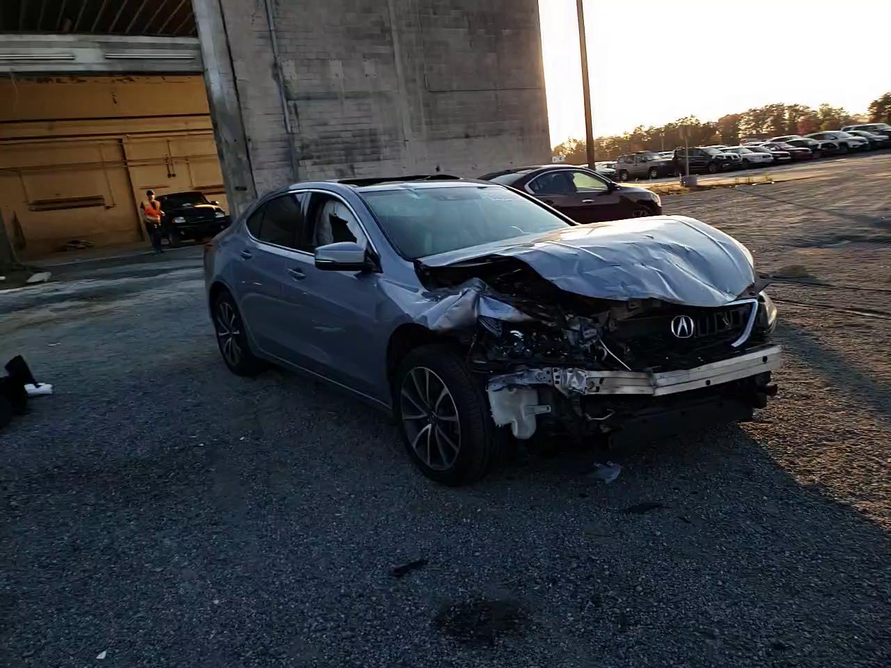 2015 ACURA TLX TECH - 19UUB2F59FA015207