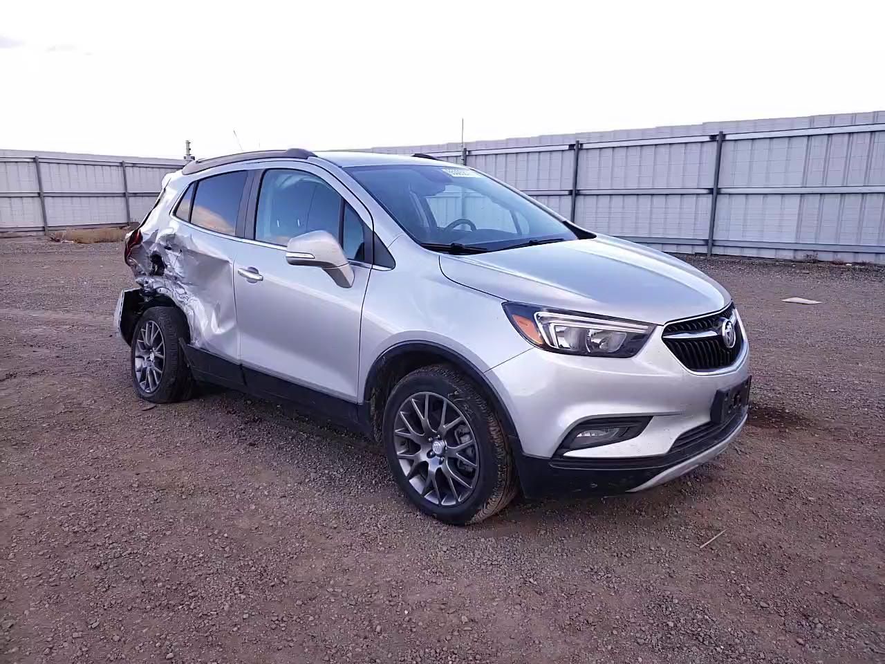 2019 BUICK ENCORE SPO KL4CJ2SB0KB805034