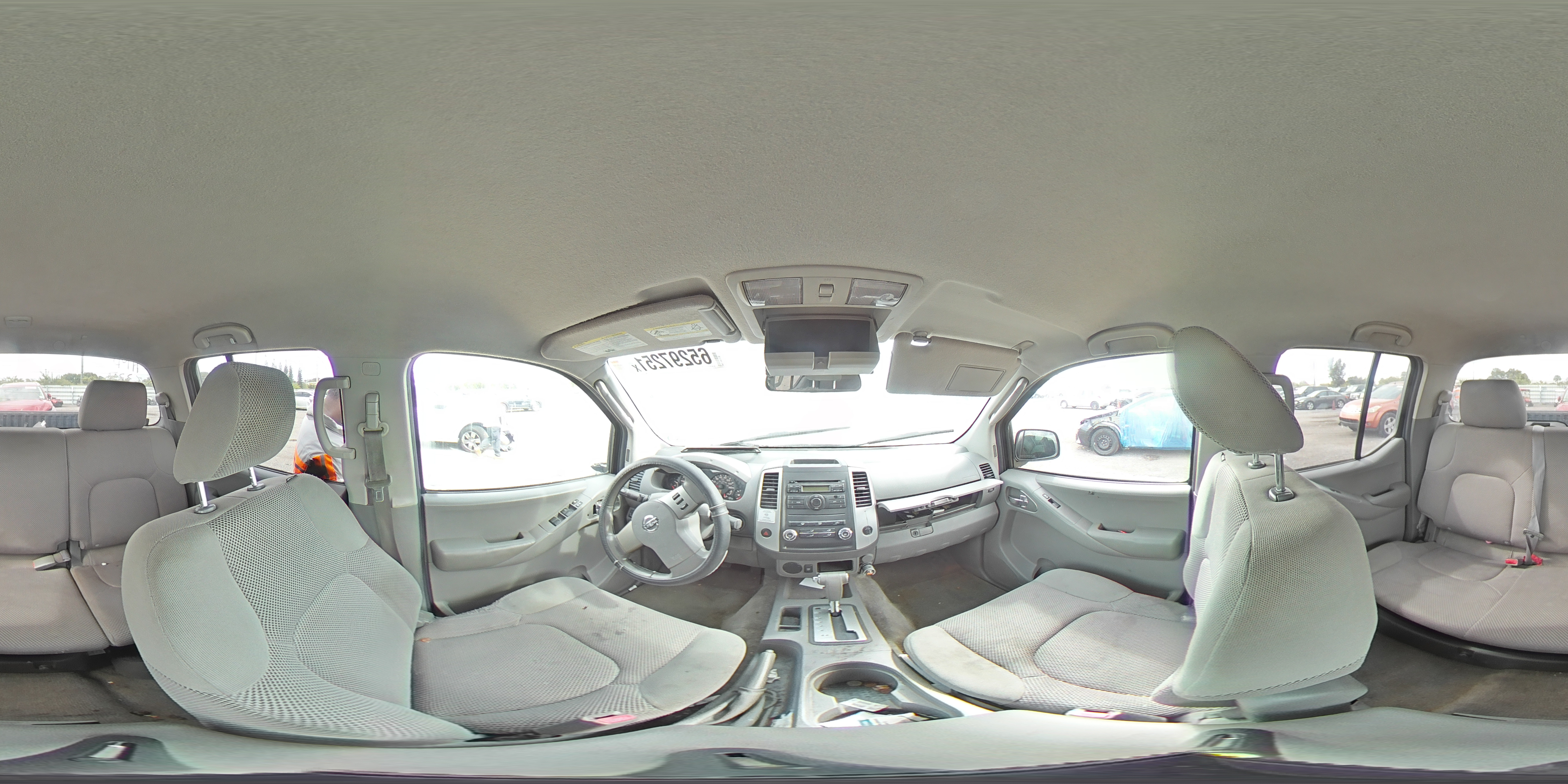 2010 NISSAN FRONTIER C 1N6AD0ER3AC436337