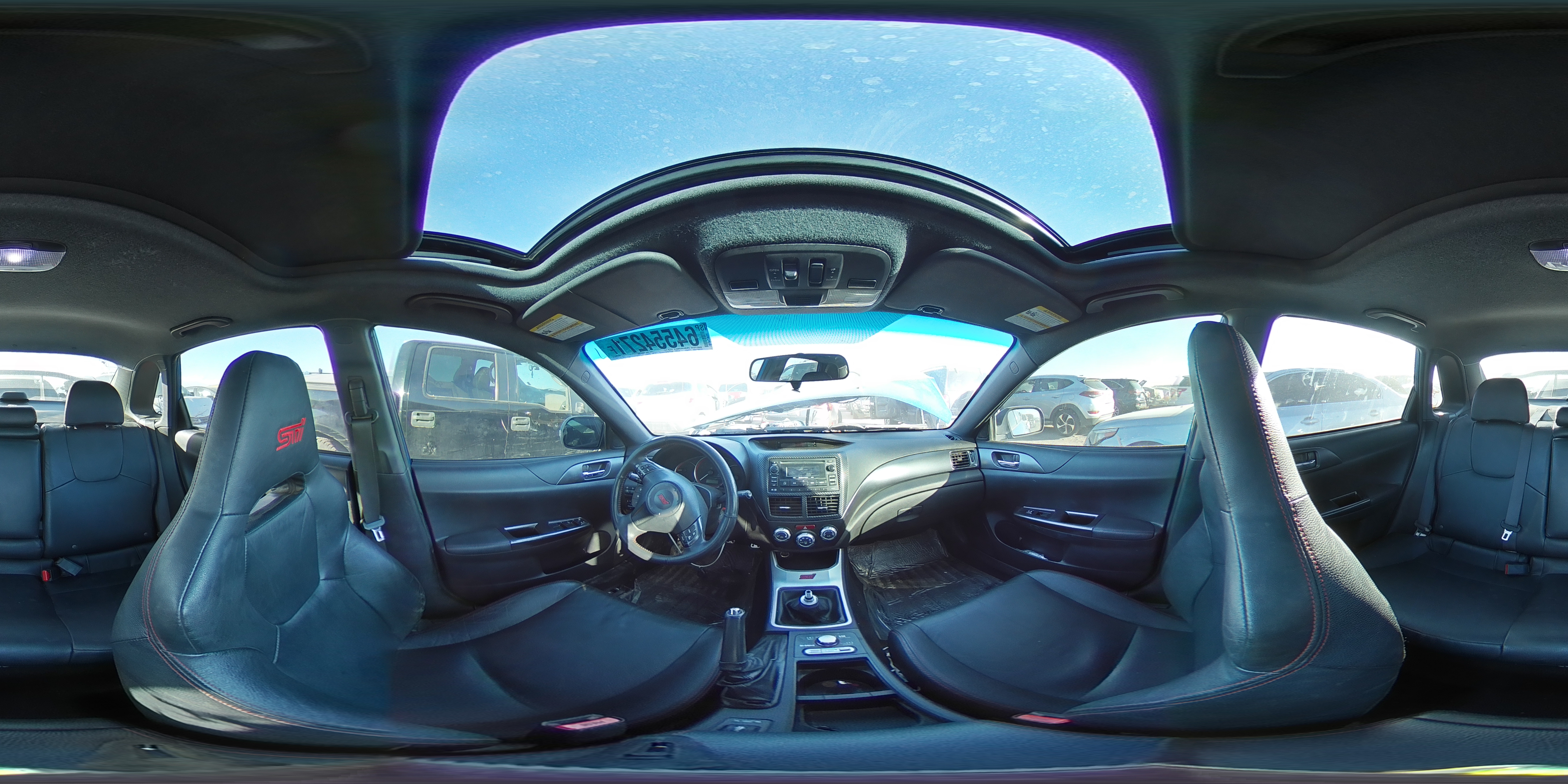 2011 SUBARU IMPREZA WR JF1GV8J60BL509904