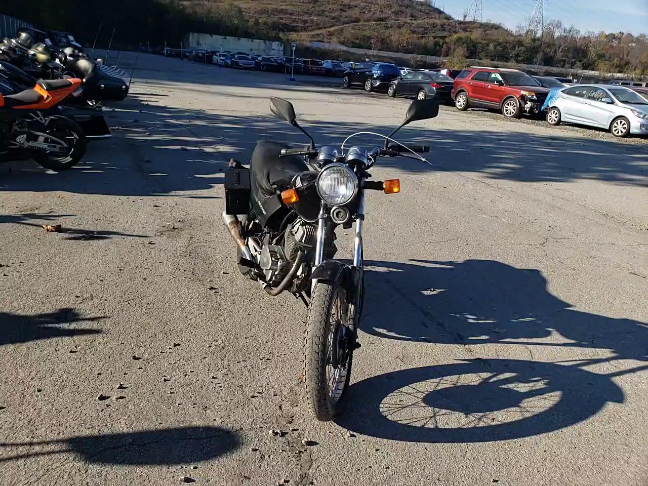 2000 HONDA CB250 JH2MC2419YK800049