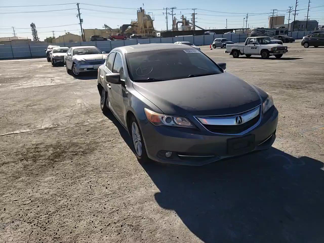 2013 ACURA ILX HYBRID 19VDE3F73DE300372