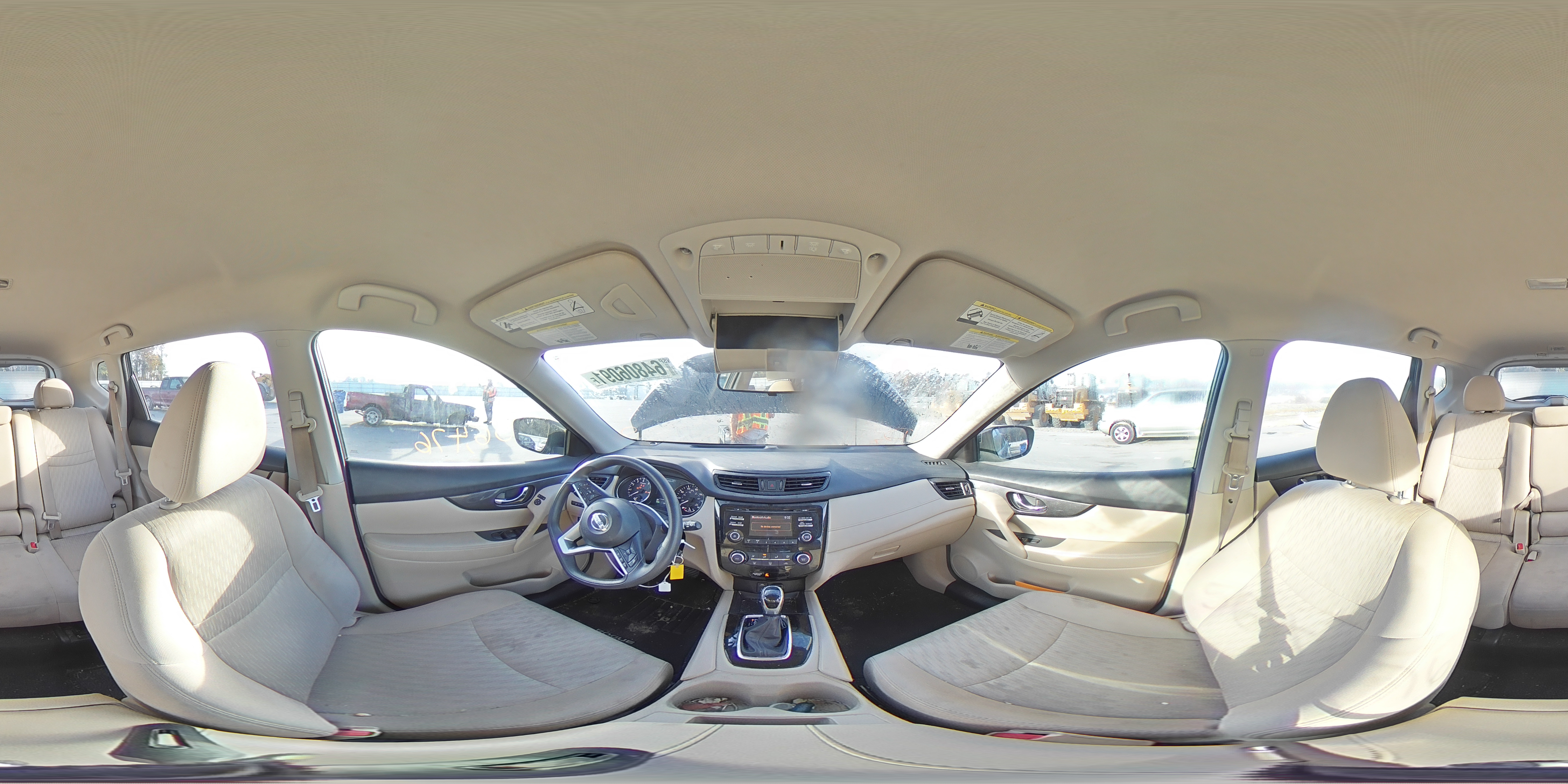 2017 NISSAN ROGUE S/SL 5N1AT2MT3HC781341
