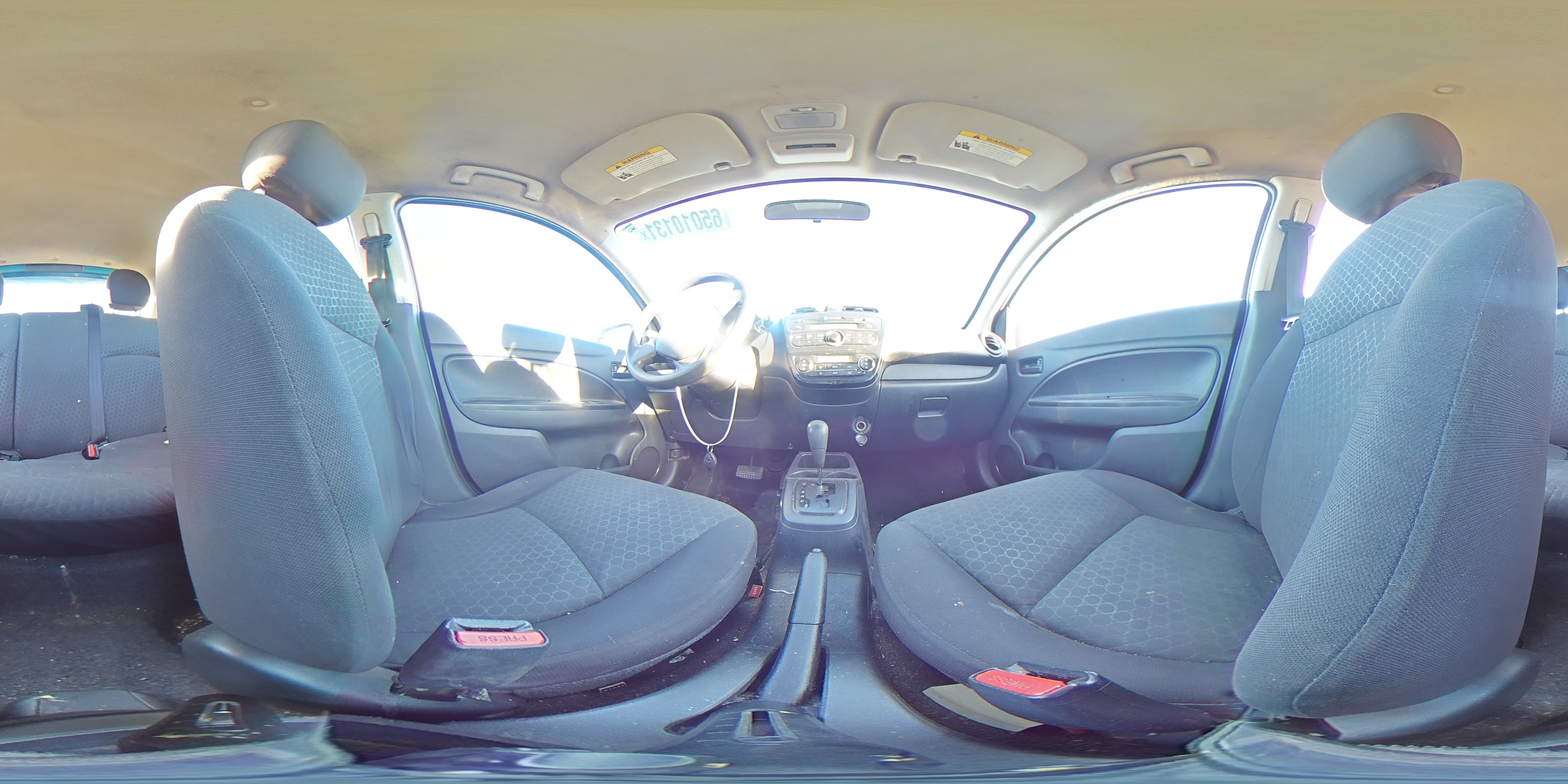 2015 MITSUBISHI MIRAGE DE ML32A3HJ1FH037608