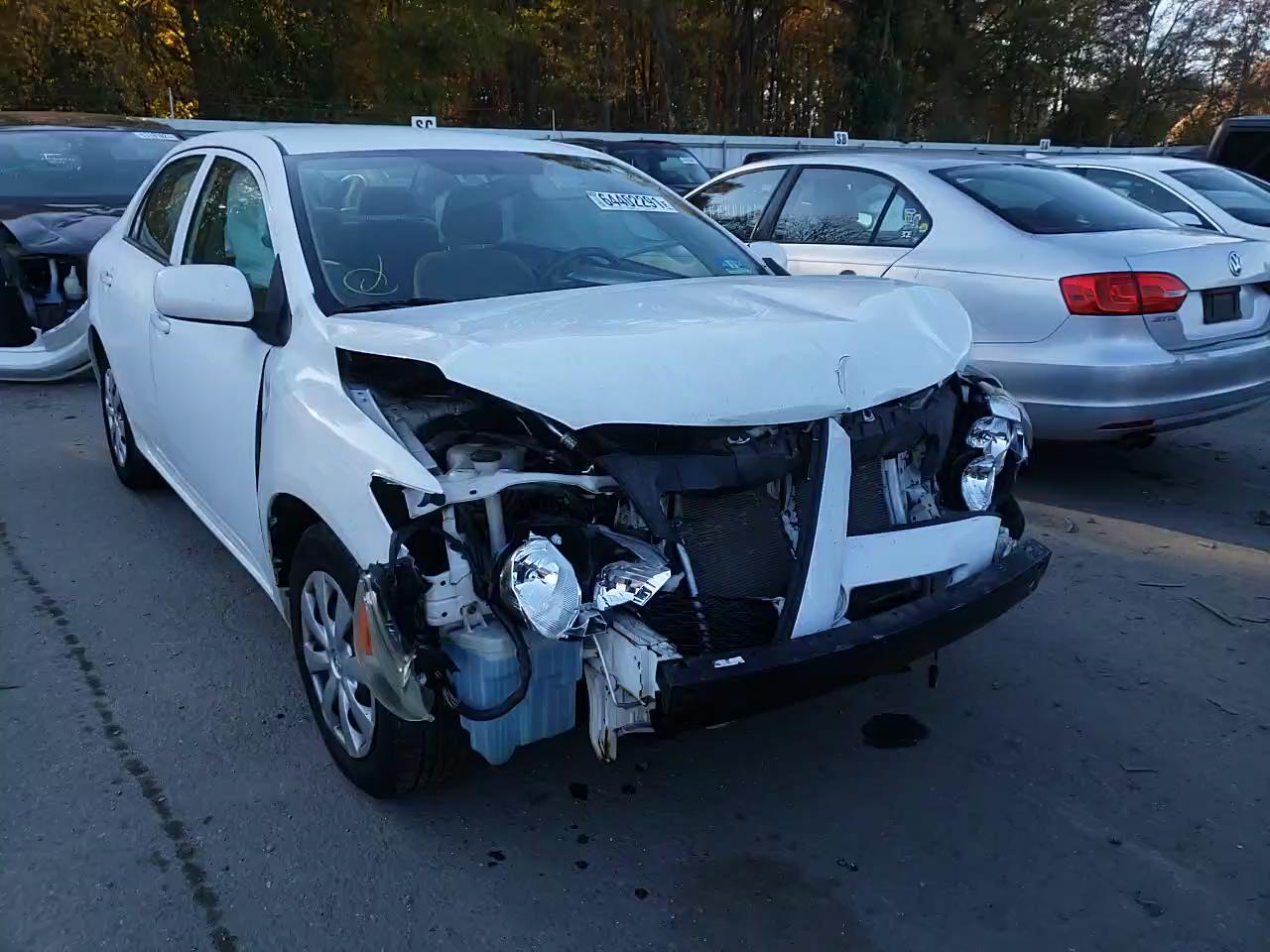 2010 TOYOTA COROLLA BA 1NXBU4EEXAZ191988