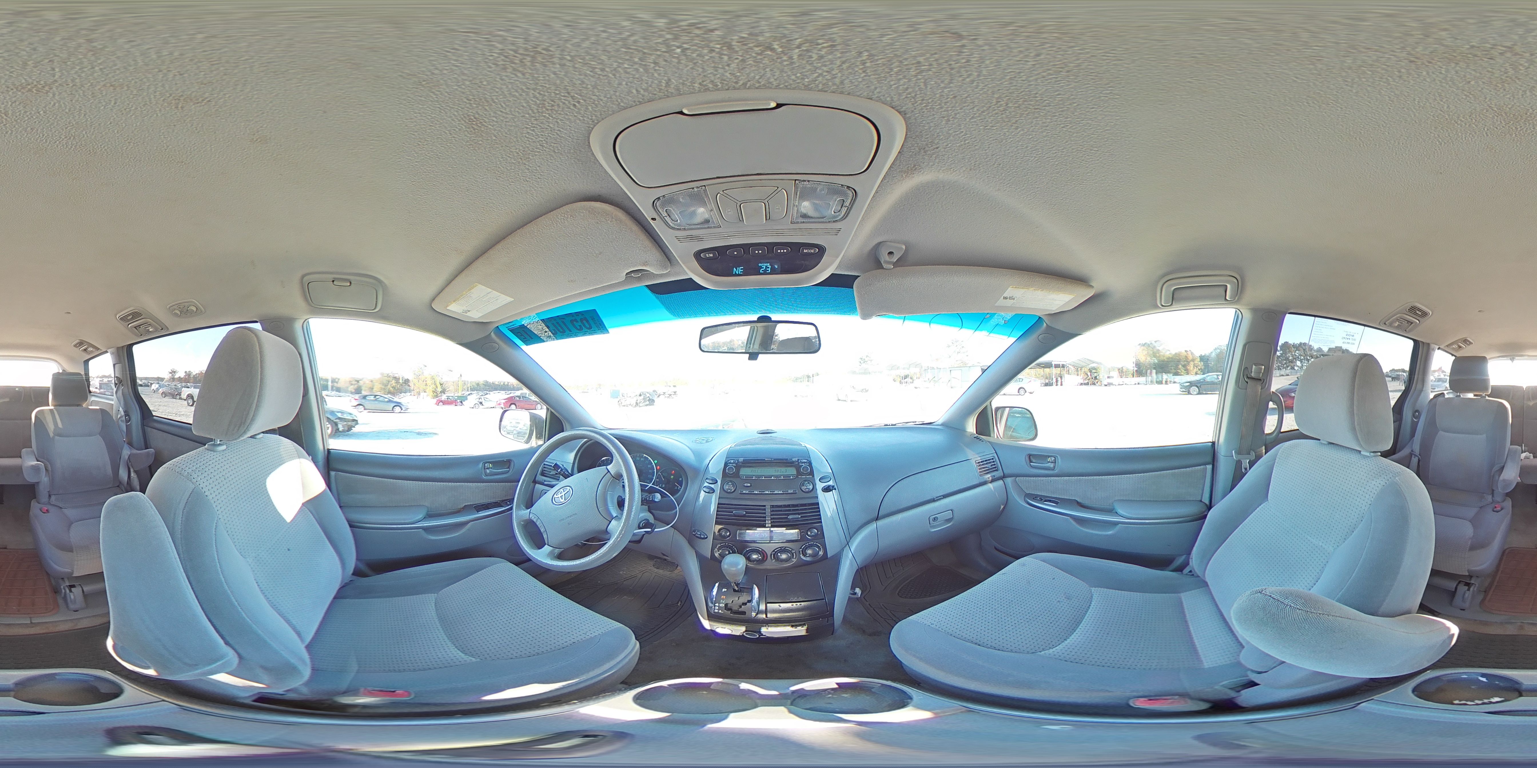 2010 TOYOTA SIENNA CE 5TDKK4CC9AS324109