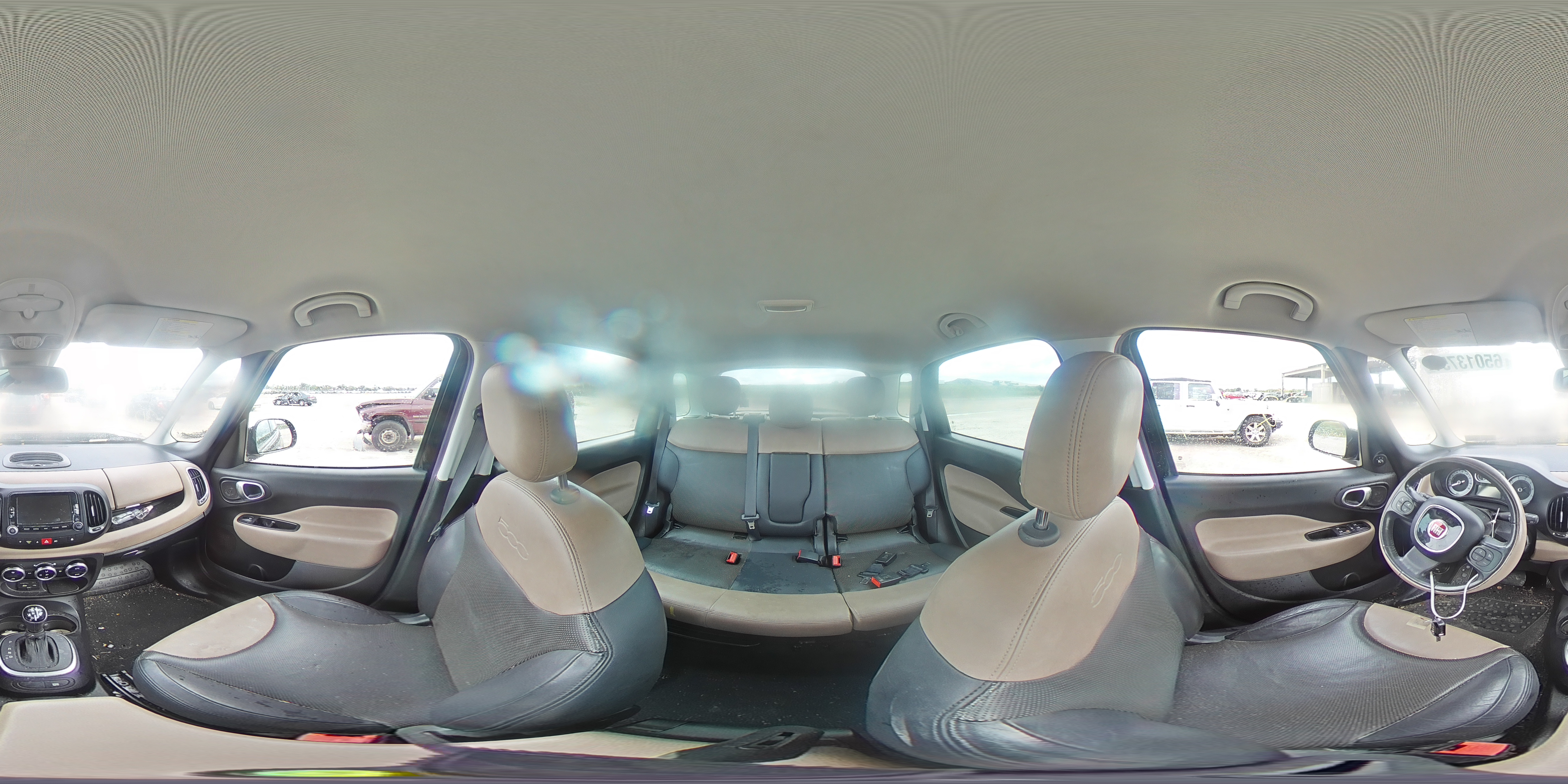 2014 FIAT 500L LOUNG ZFBCFACH0EZ021732