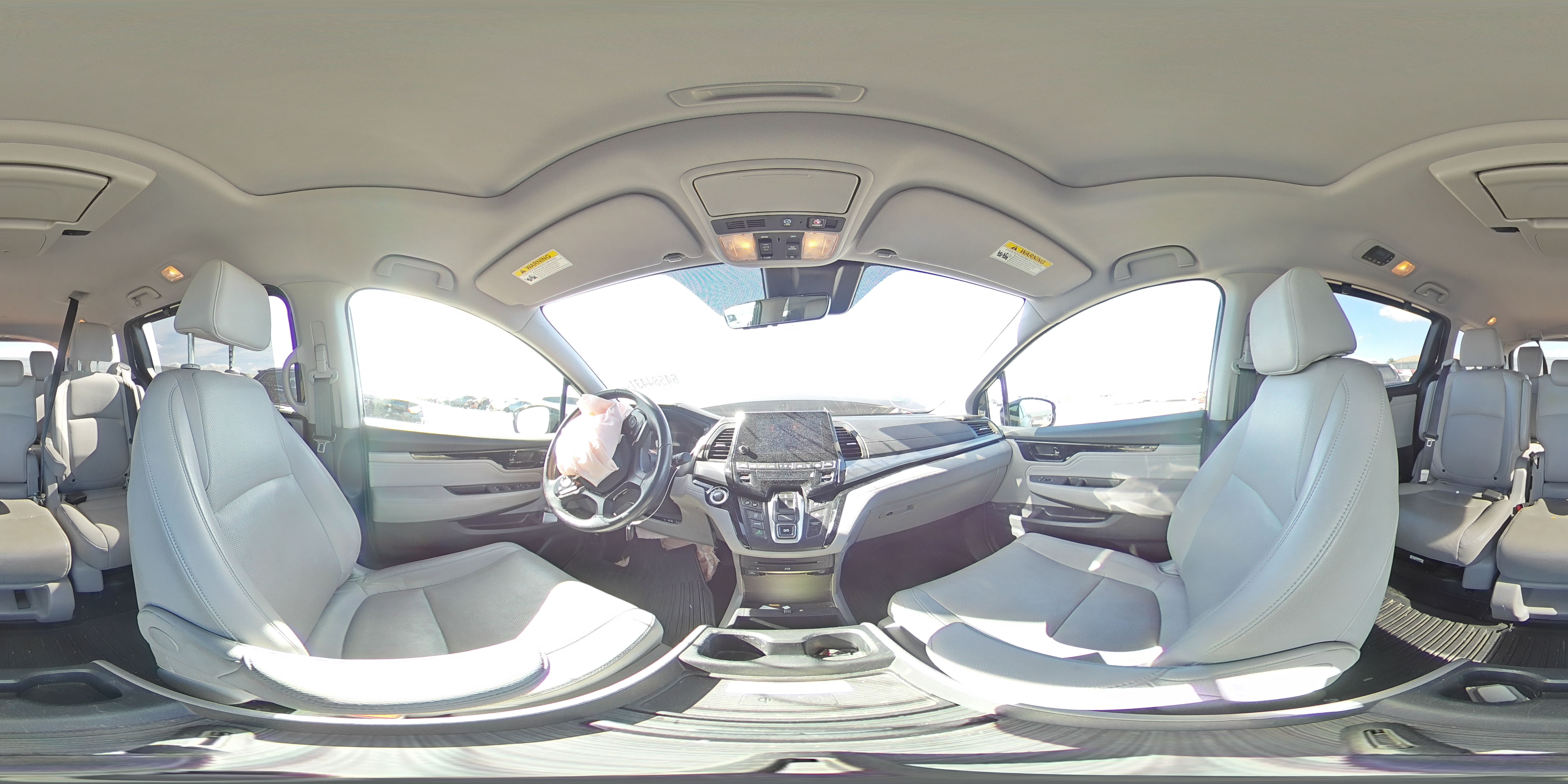 2018 HONDA ODYSSEY EL 5FNRL6H94JB058703