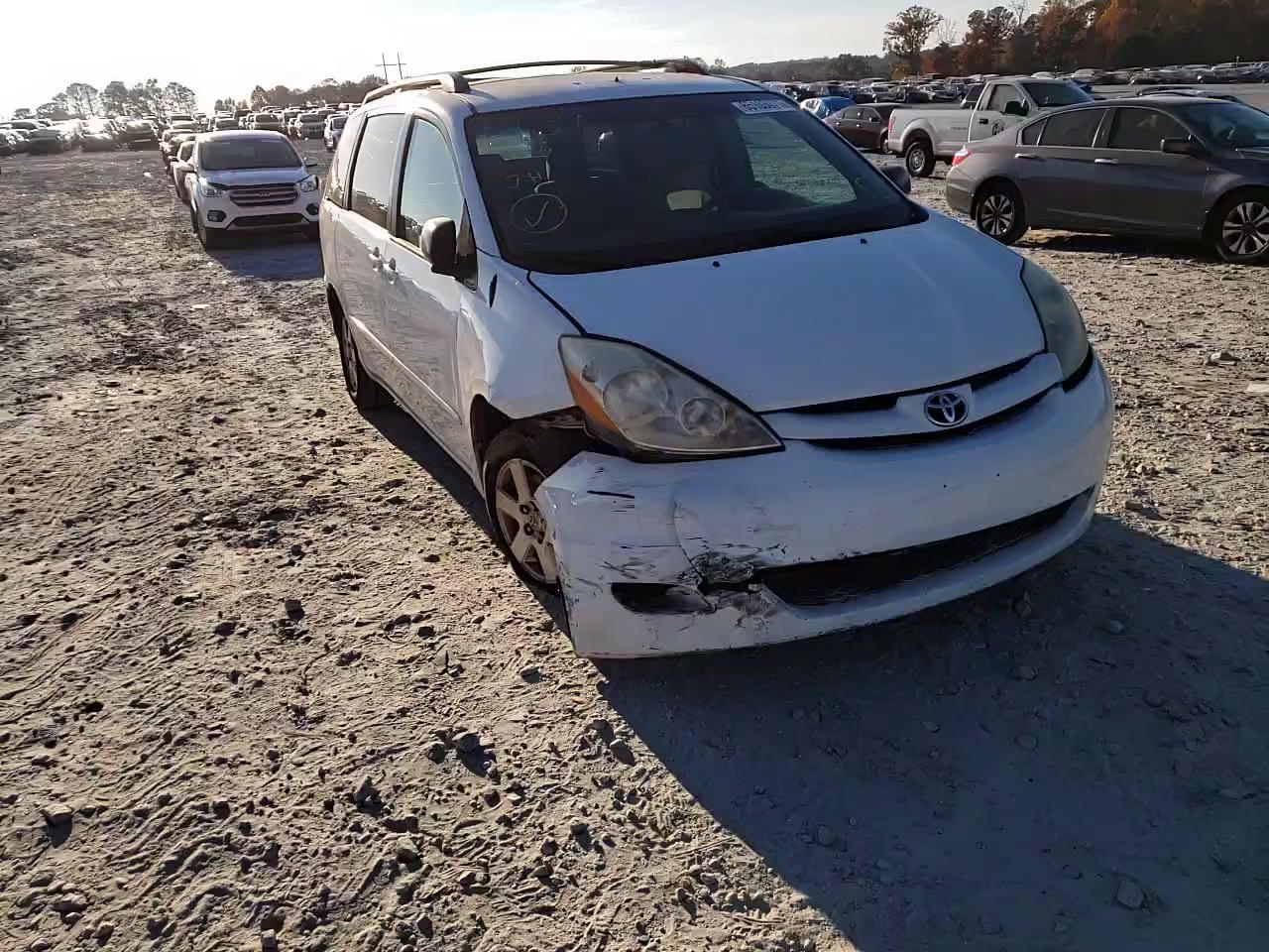 2010 TOYOTA SIENNA CE 5TDKK4CC9AS324109