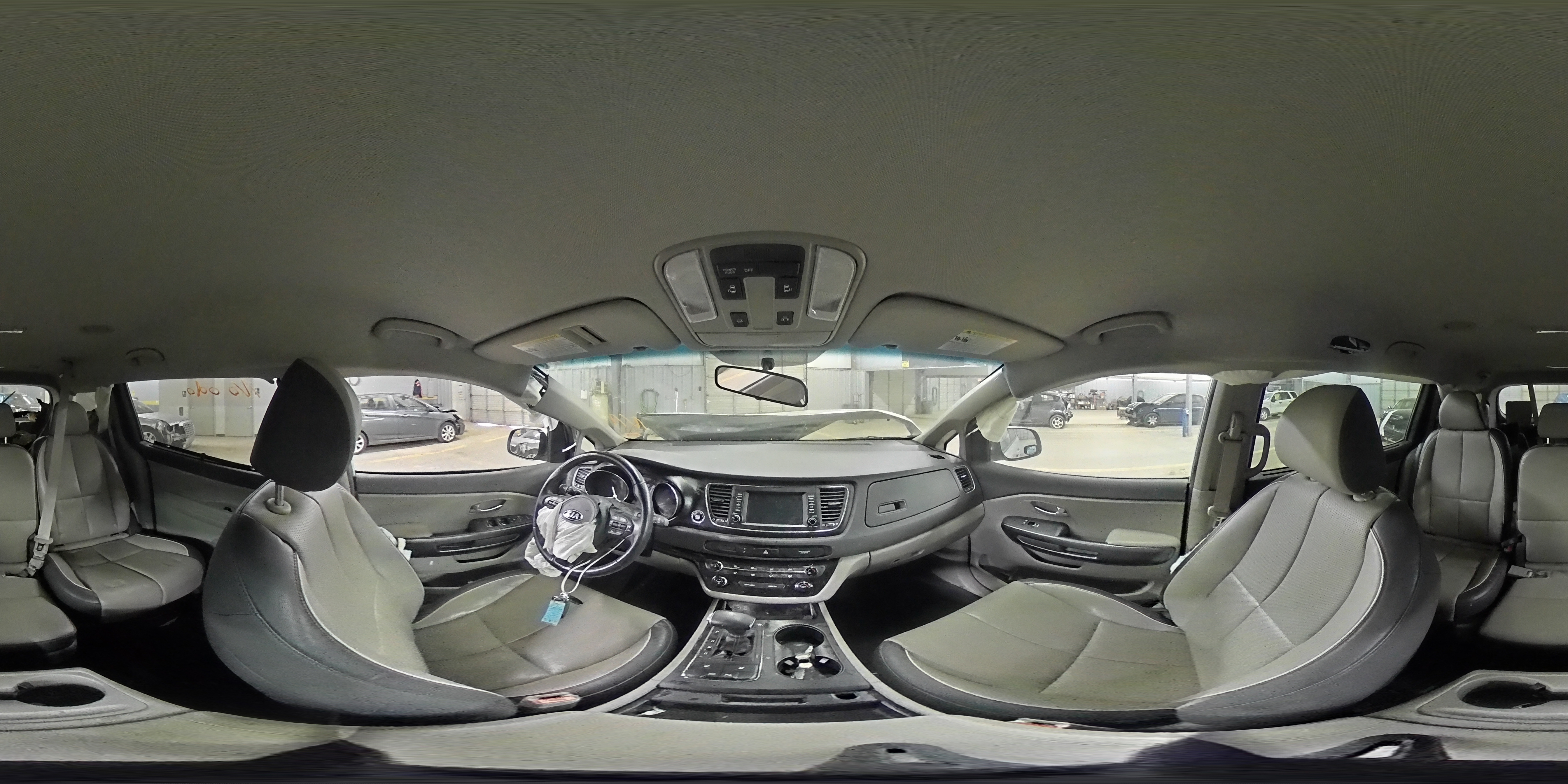 2017 KIA SEDONA KNDMB5C14H6305913