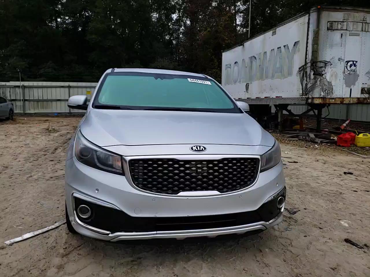 2018 KIA SEDONA SXL KNDME5C17J6351247