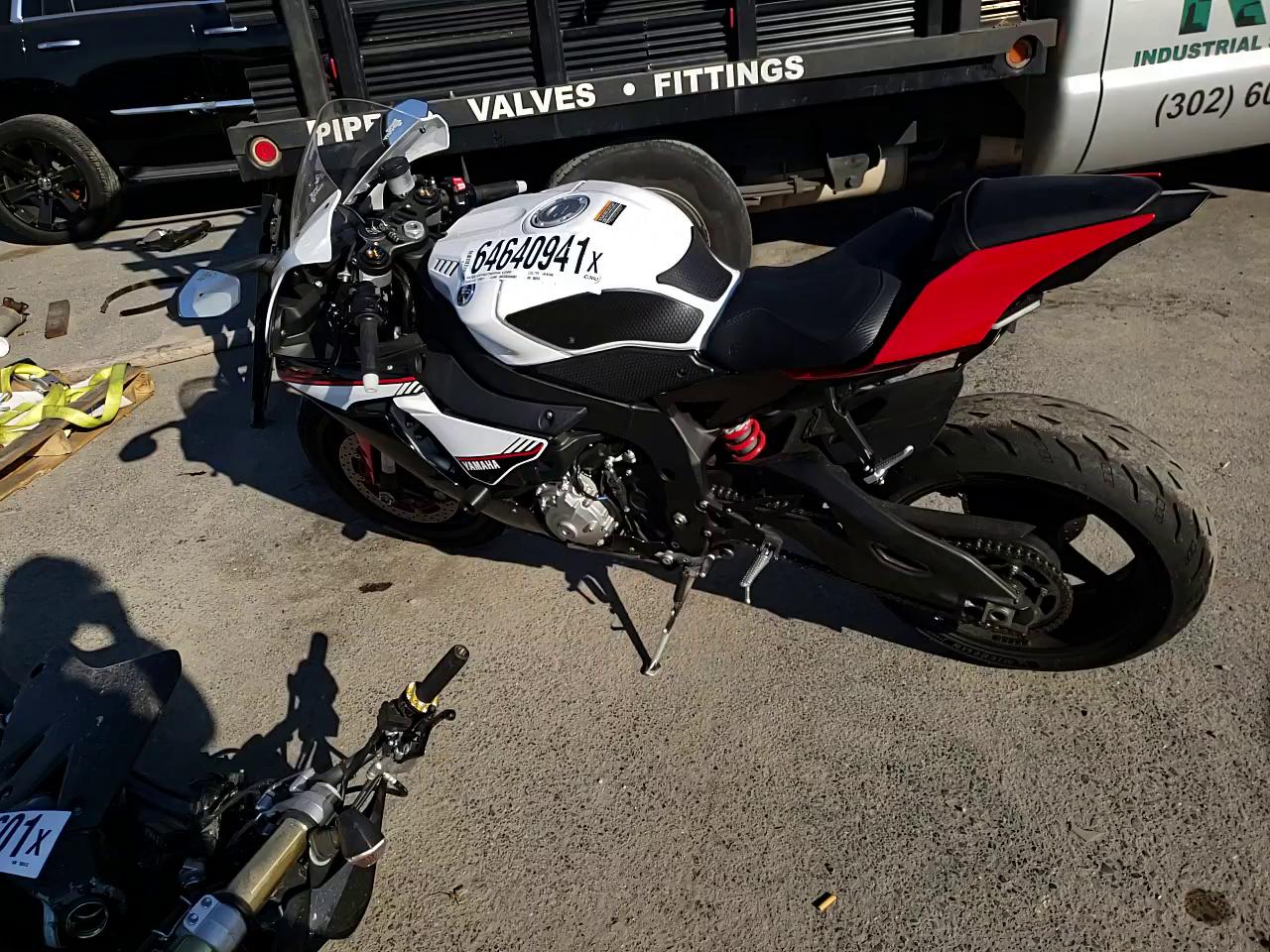 2016 YAMAHA YZFR1S JYARN42E0GA000900