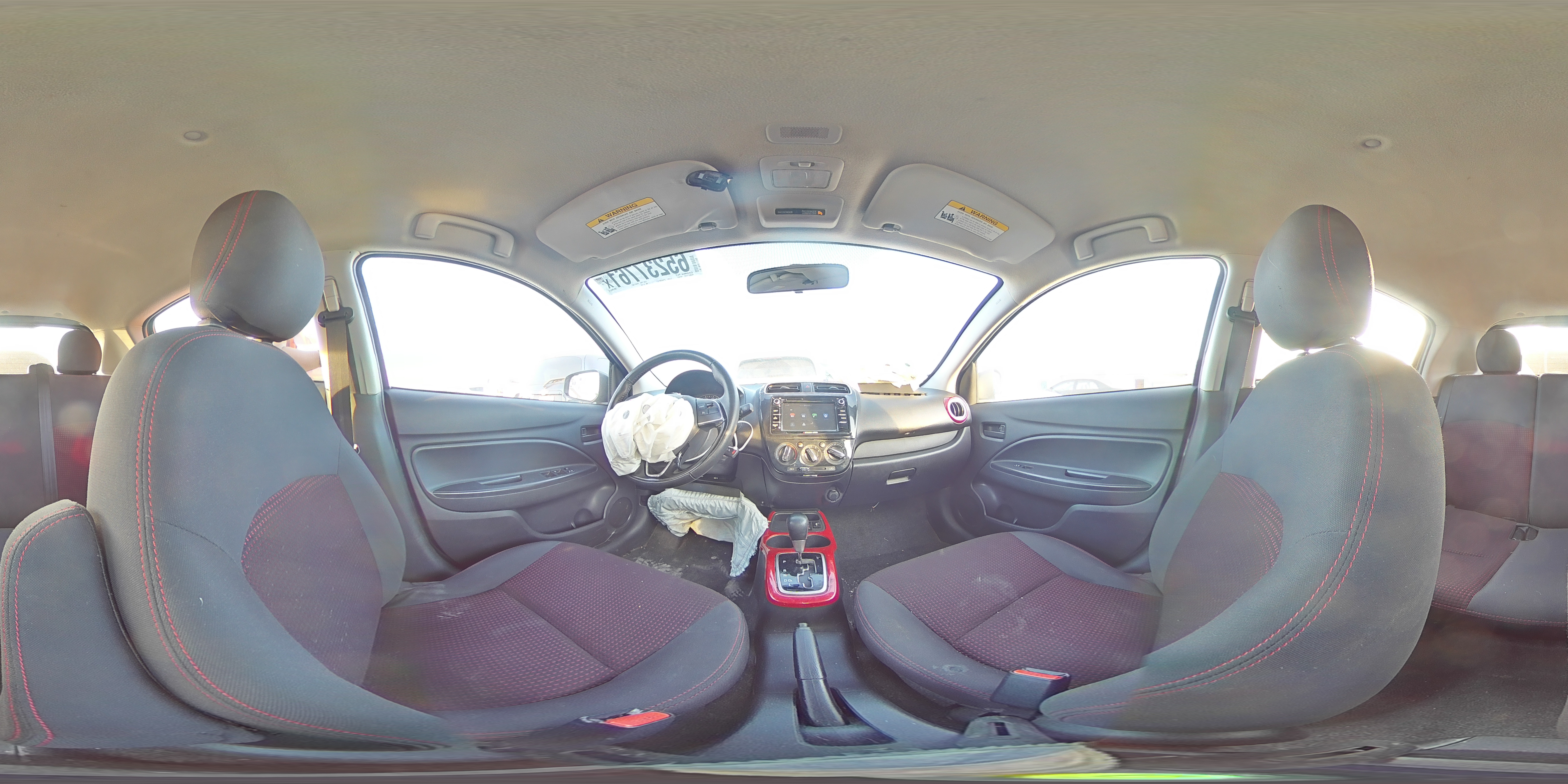 2019 MITSUBISHI MIRAGE LE ML32A5HJ8KH011562