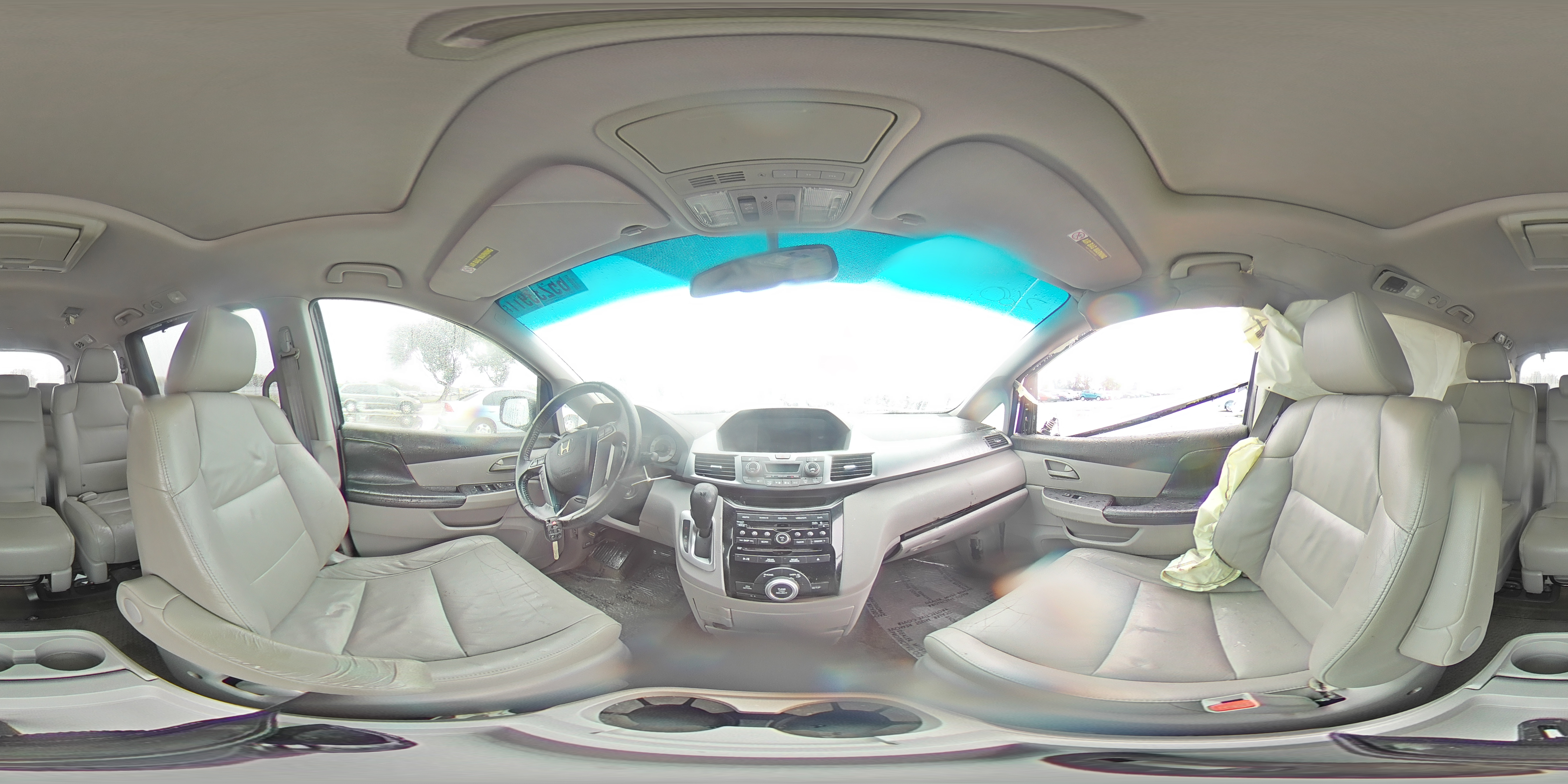 2011 HONDA ODYSSEY 5FNRL5H6XBB016179