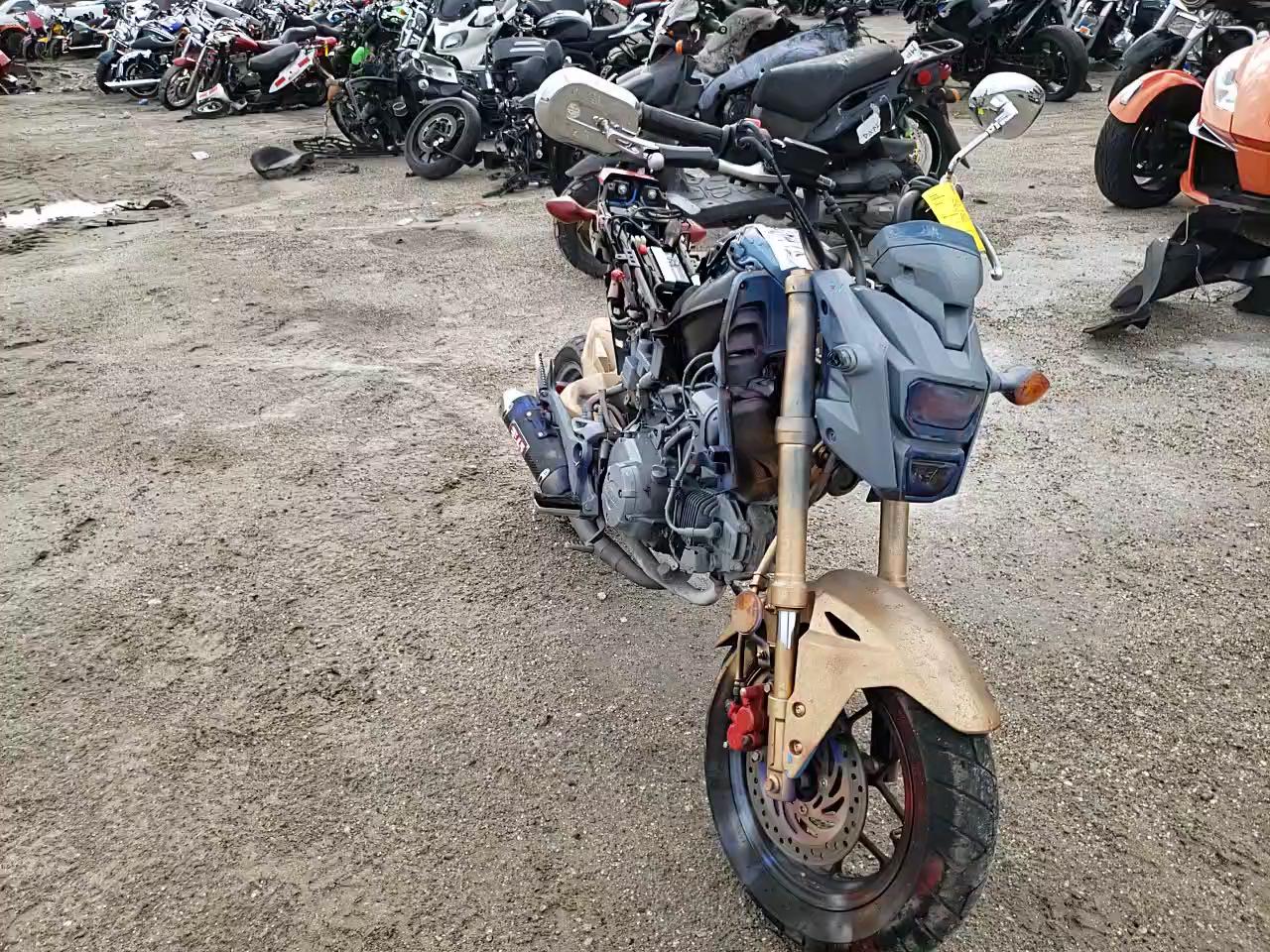 2020 HONDA GROM 125 MLHJC7514L5208439