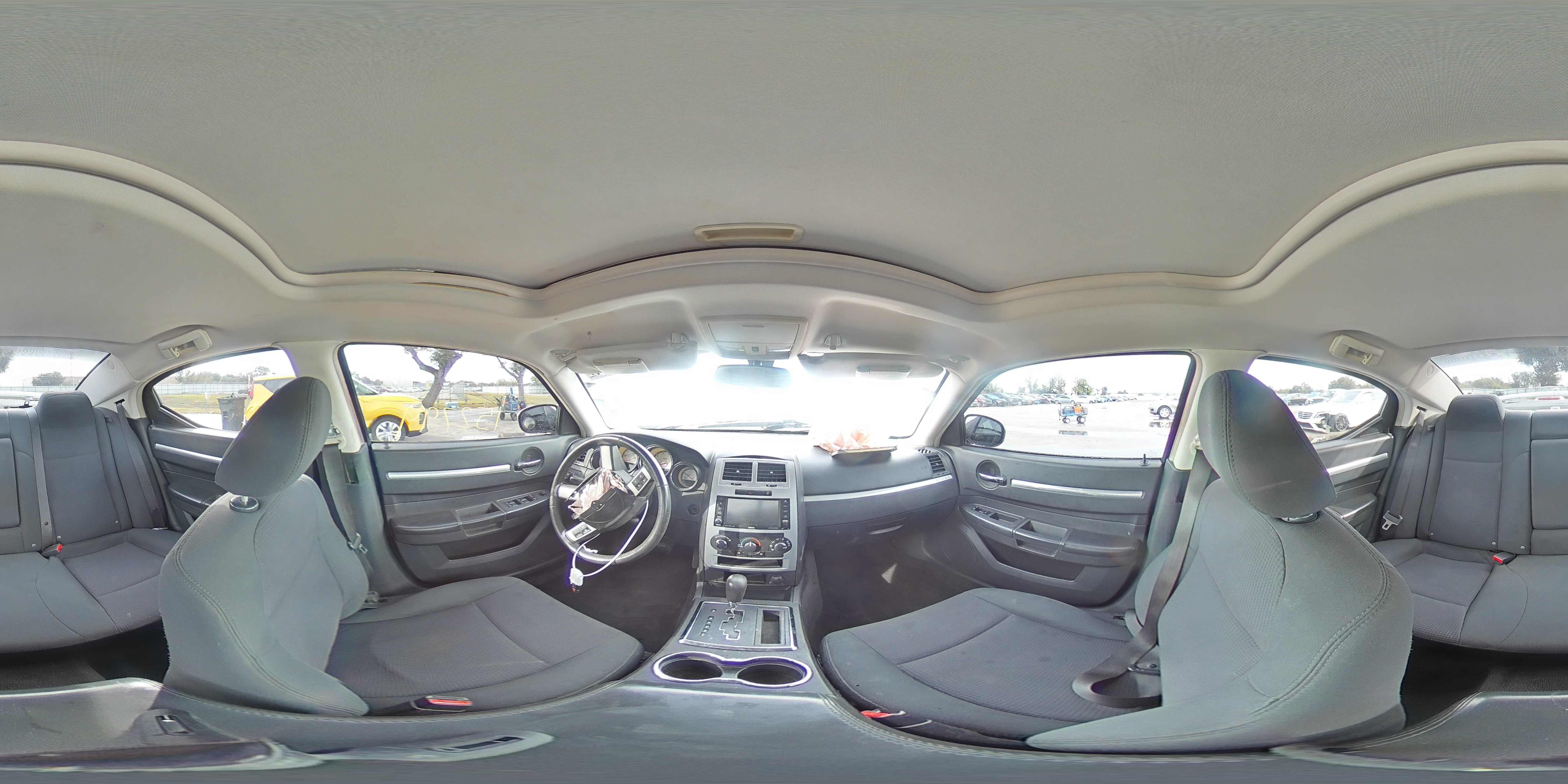 2010 DODGE CHARGER RA 2B3CA9CV5AH280874
