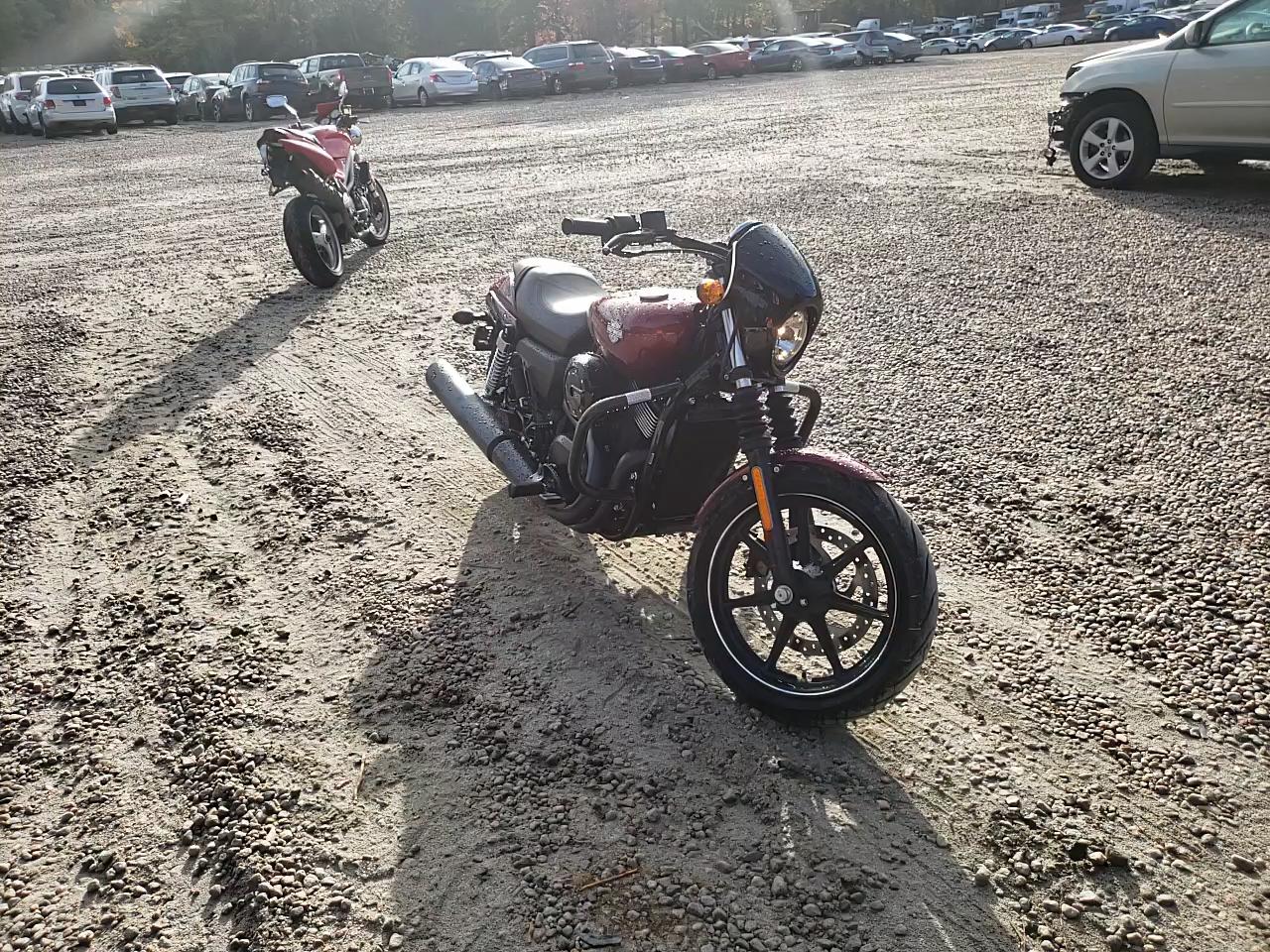 2016 HARLEY-DAVIDSON XG750 1HD4NBB13GC501069