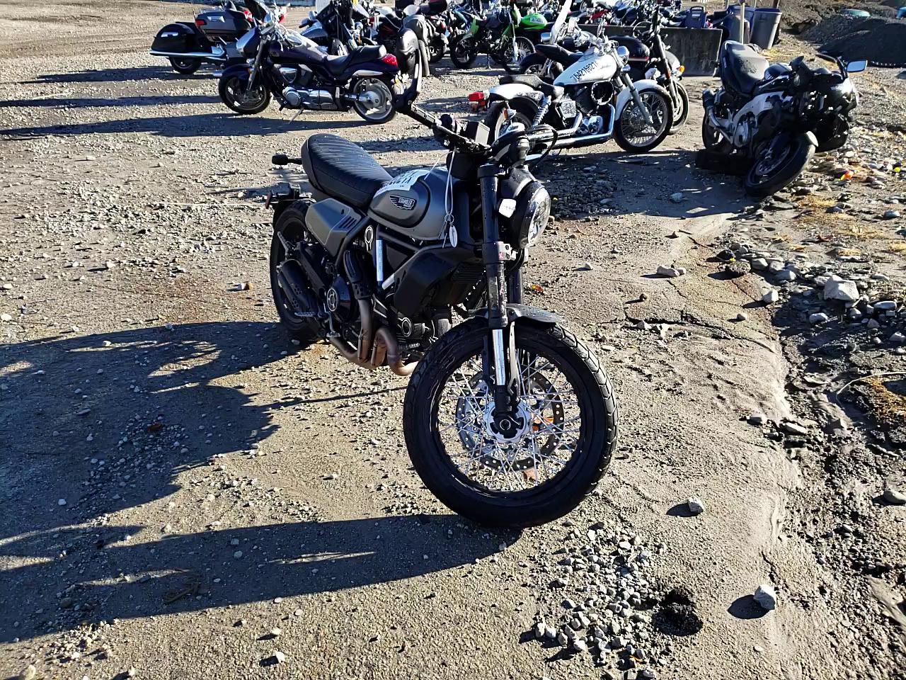 2021 DUCATI SCRAMBLER ML0KAFPM0MT004457