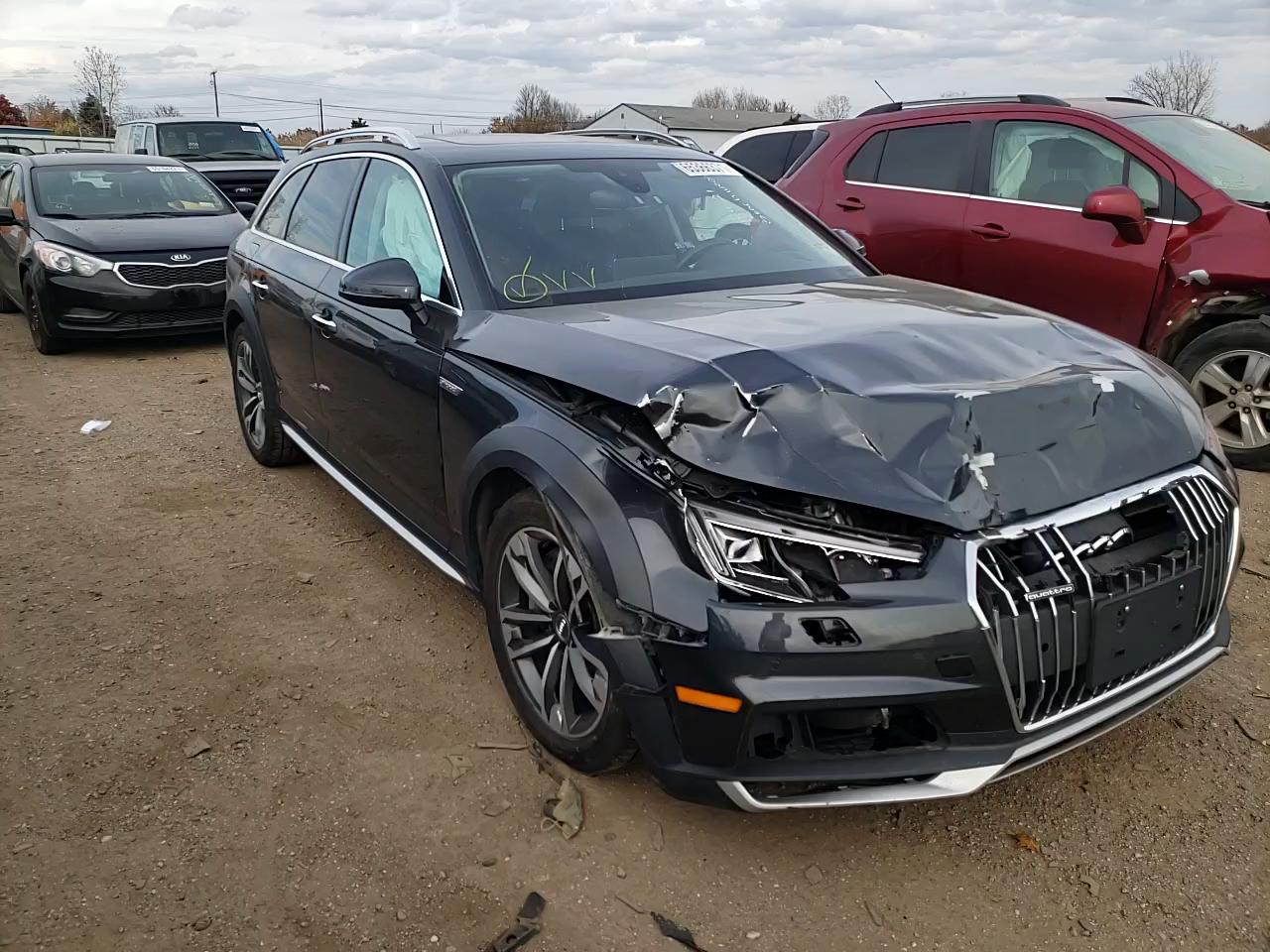 2017 AUDI A4 ALLROAD WA18NAF40HA107571